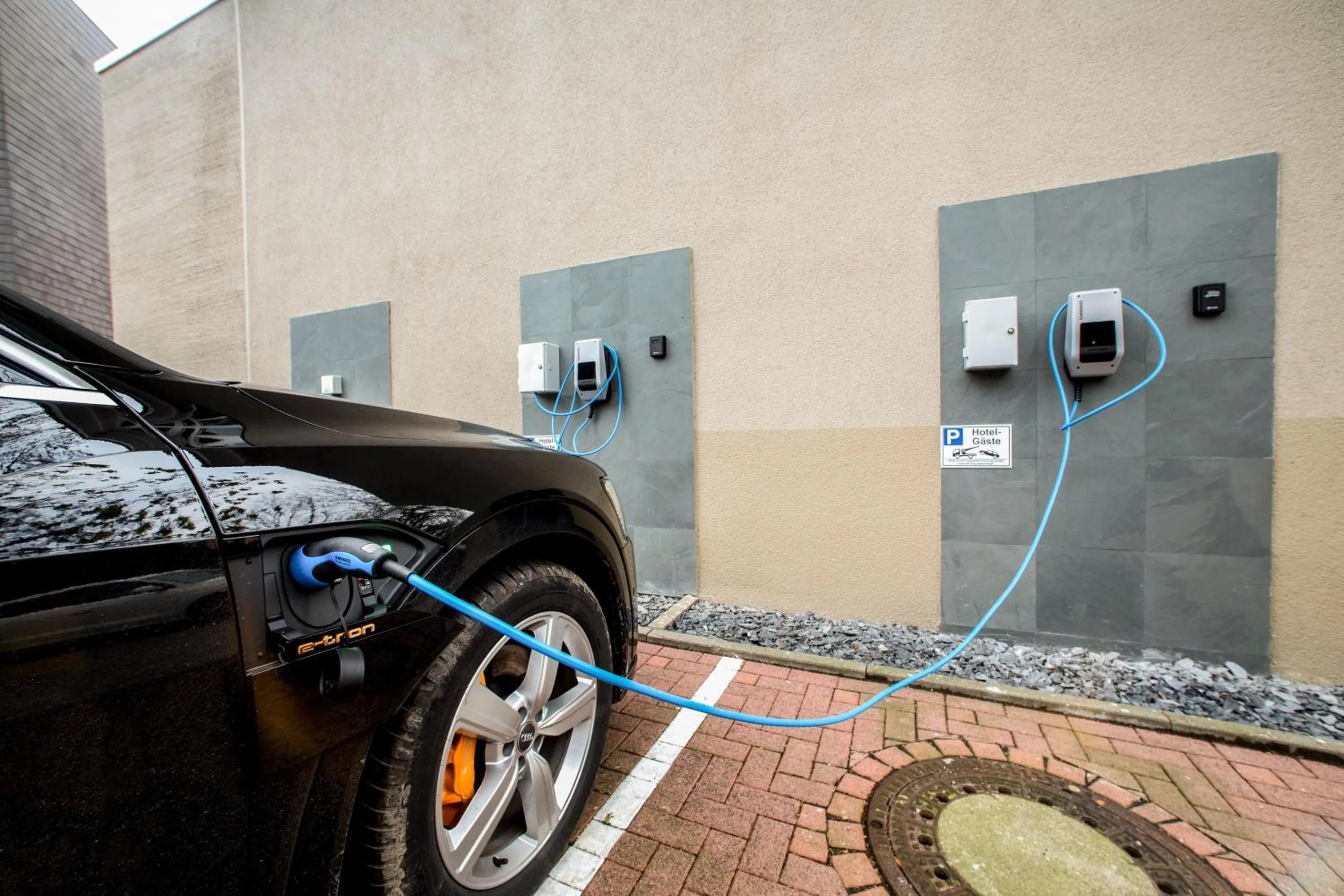 Parking in aappartel APARTHOTEL Herford