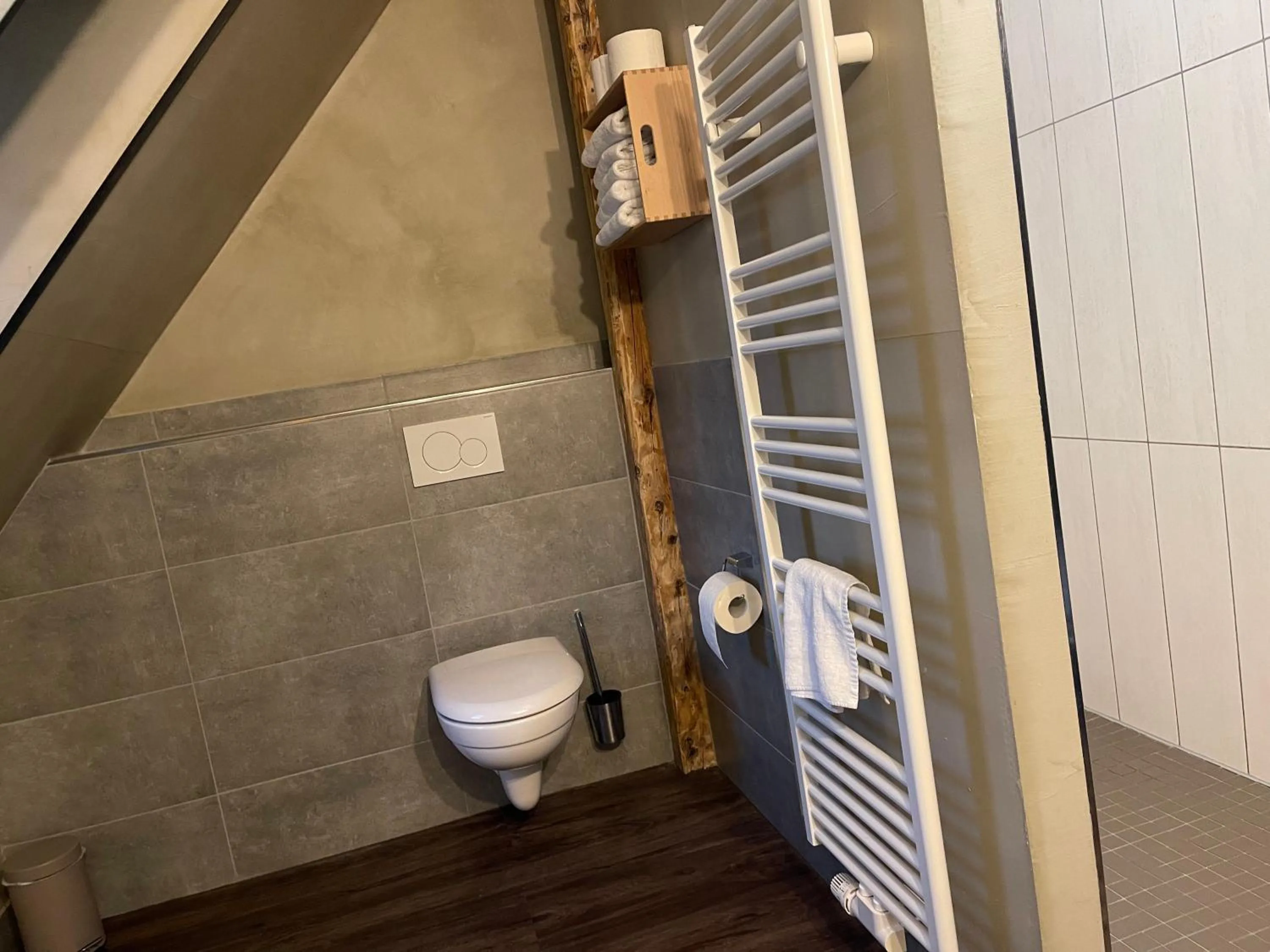 Toilet in aappartel APARTHOTEL Herford