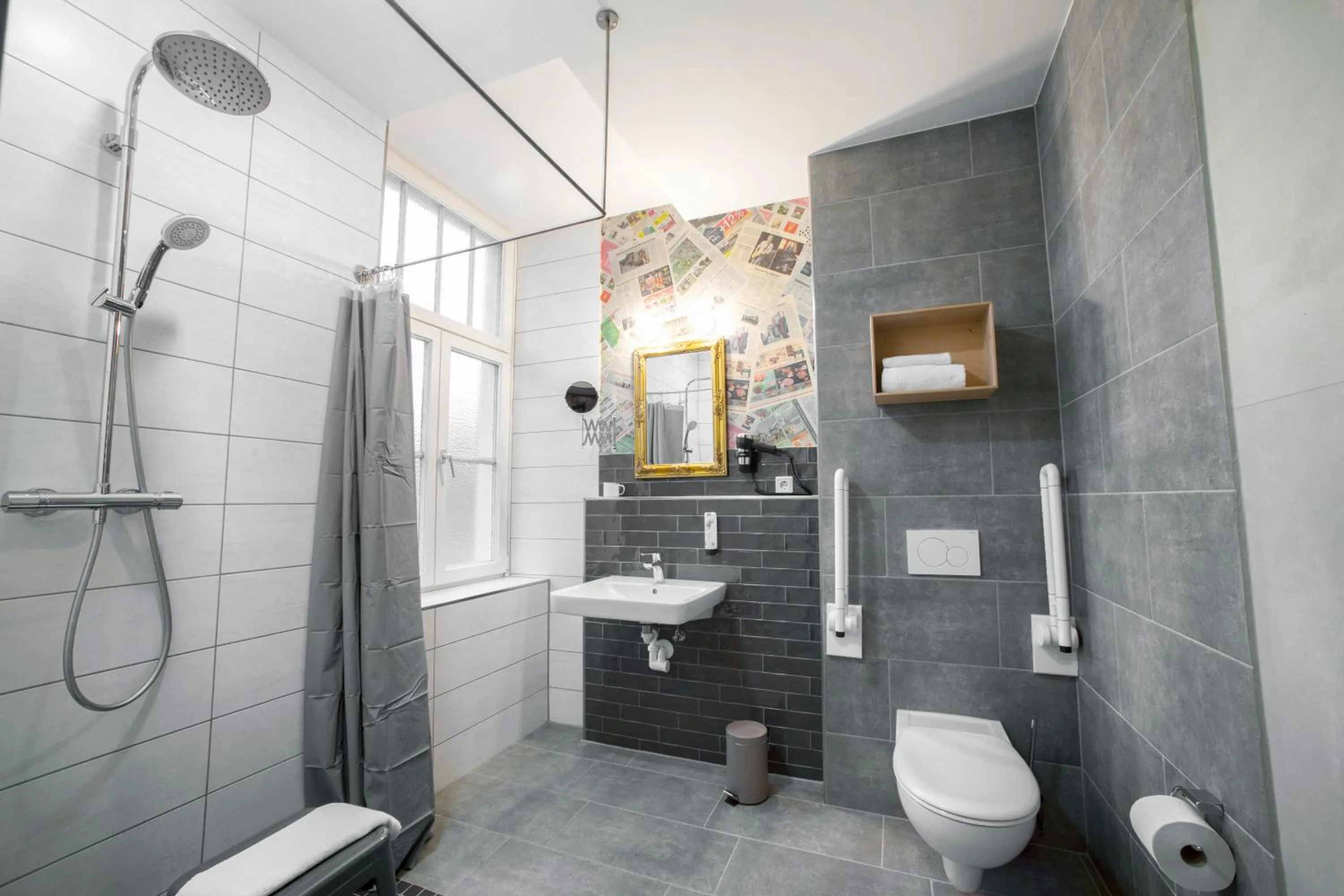 Bathroom in aappartel APARTHOTEL Herford