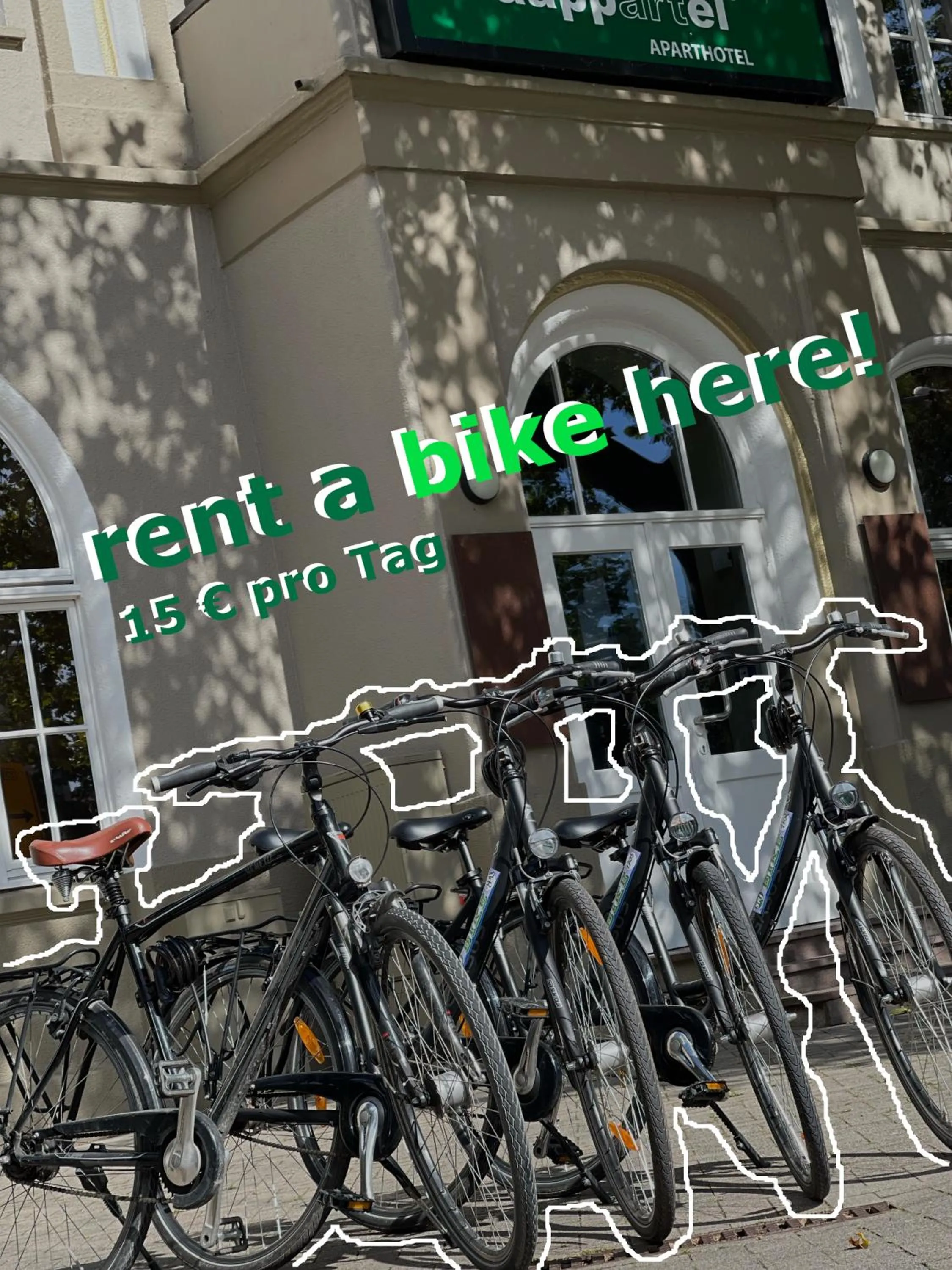 Cycling in aappartel APARTHOTEL Herford