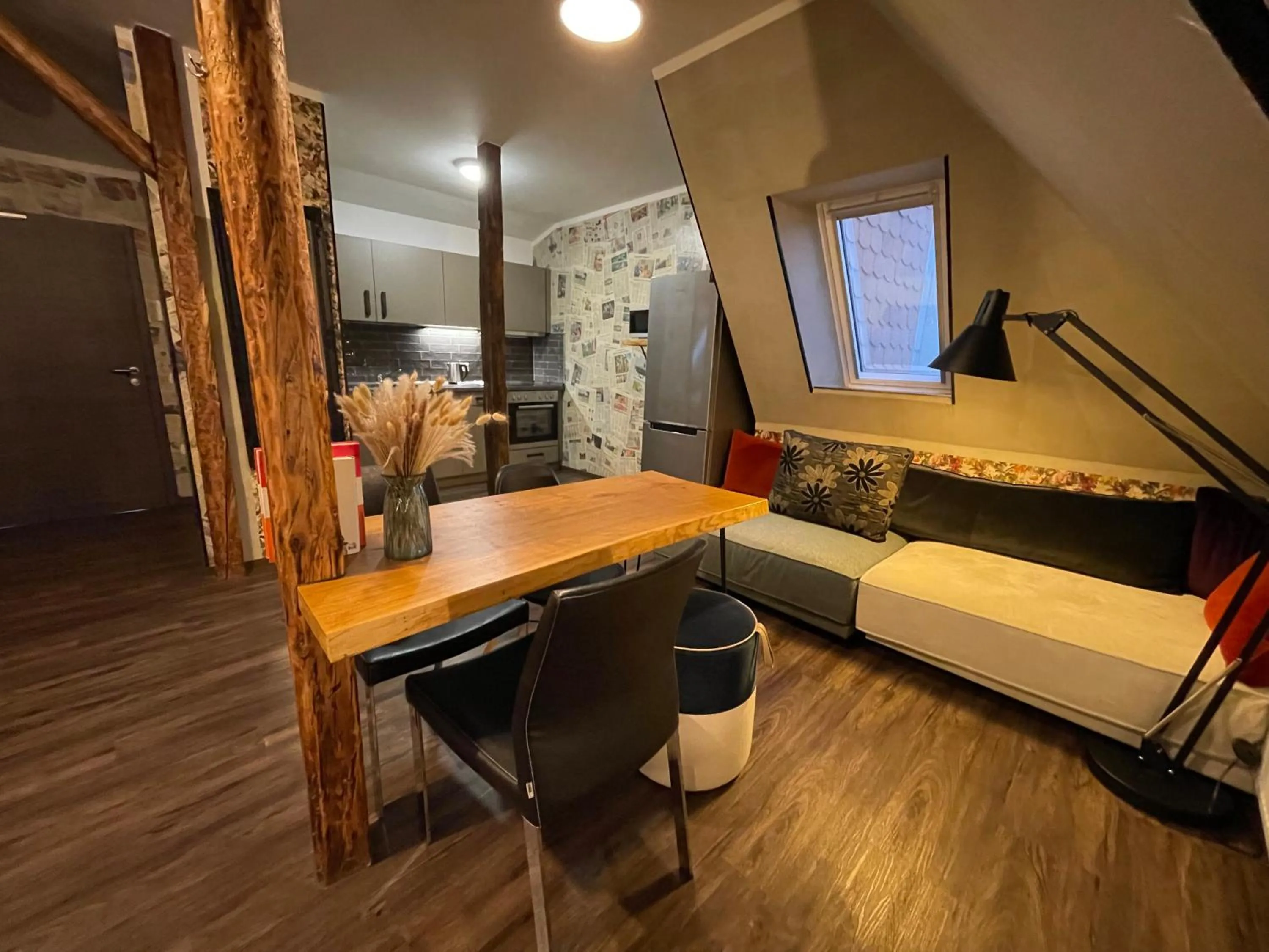 Living room in aappartel APARTHOTEL Herford