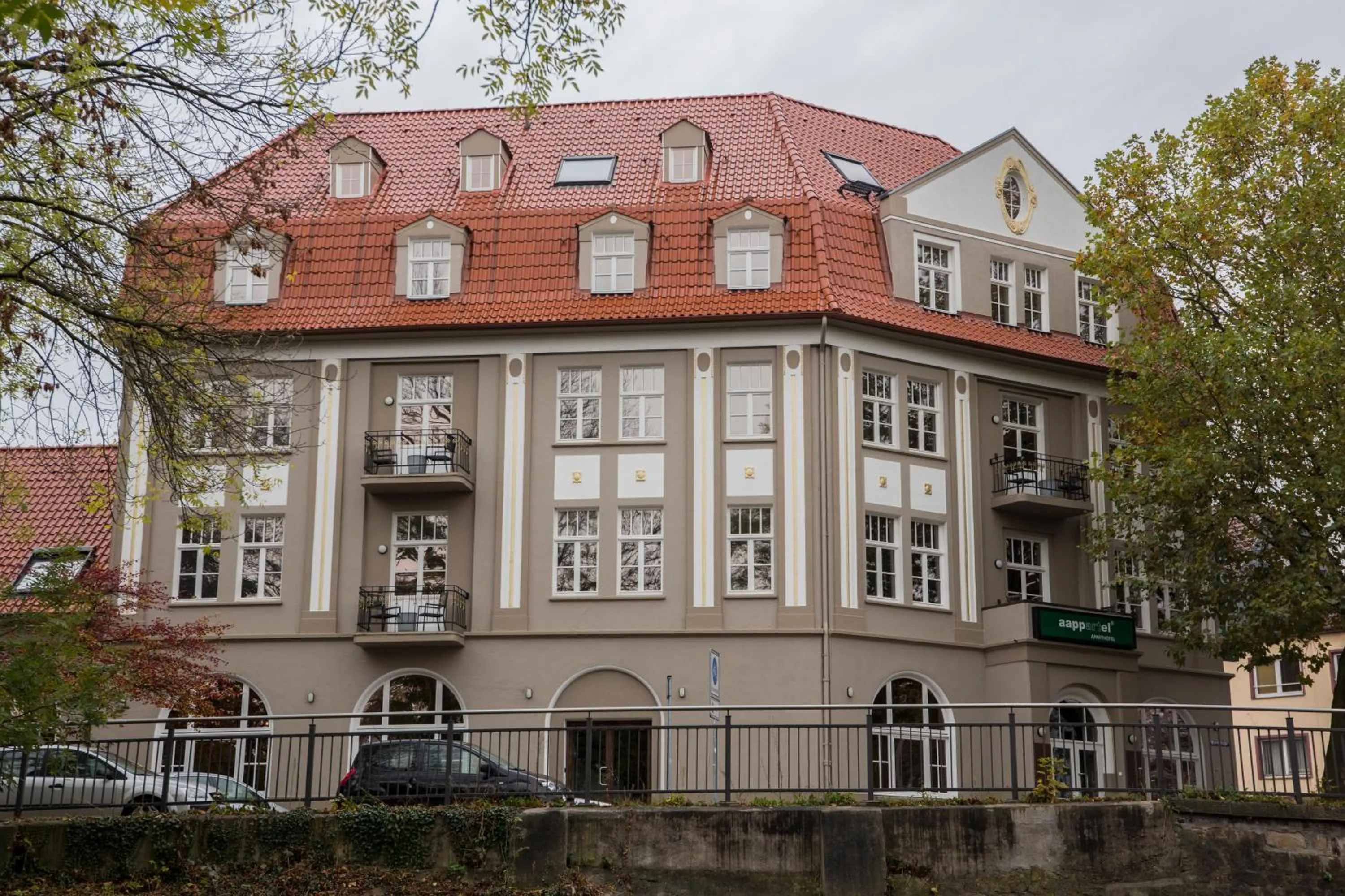 Property building in aappartel APARTHOTEL Herford