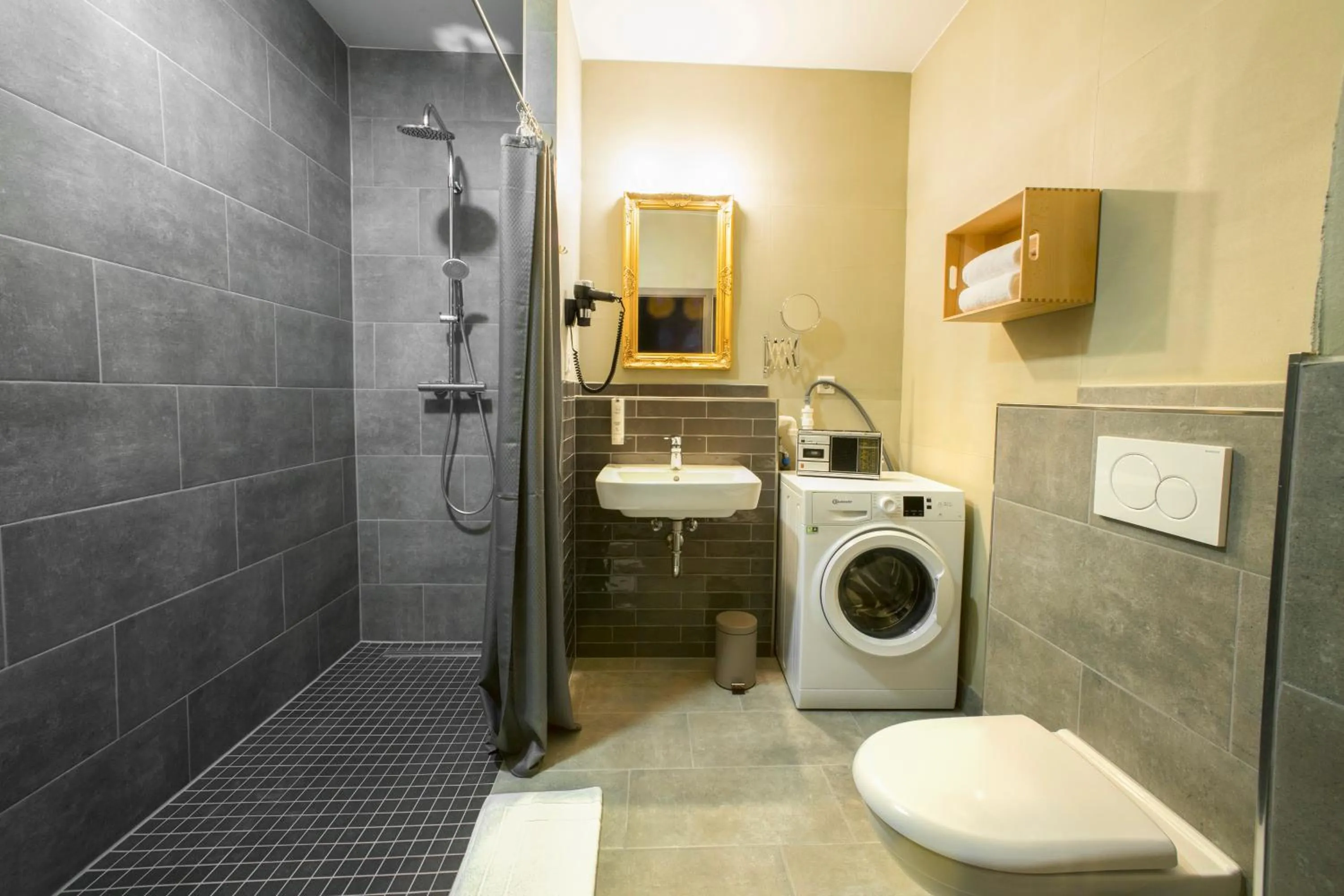 Bathroom in aappartel APARTHOTEL Herford