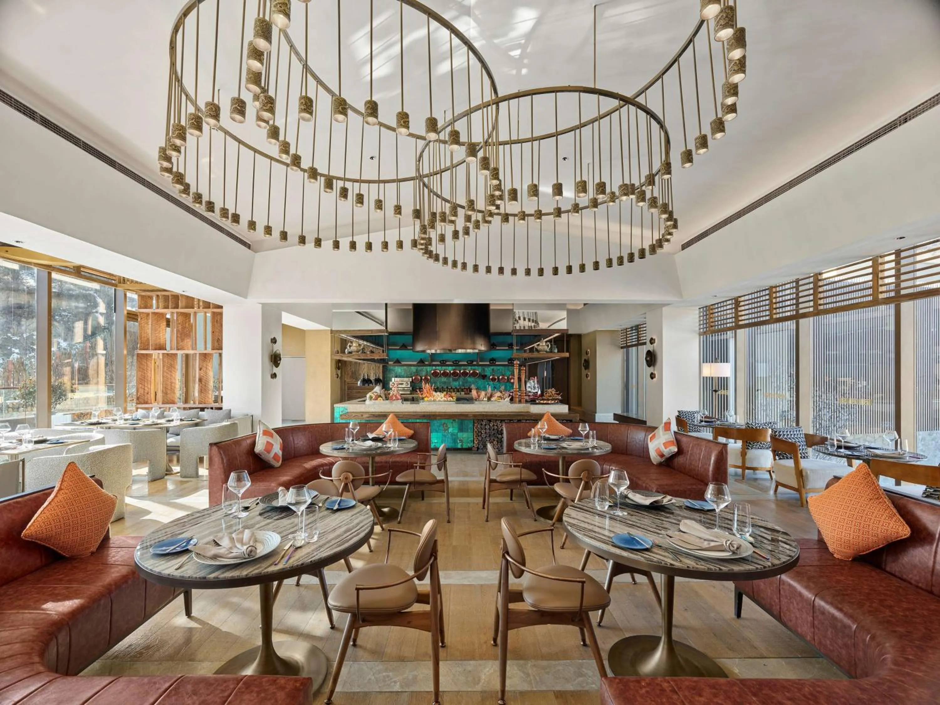 Restaurant/places to eat in Conrad Jiuzhaigou