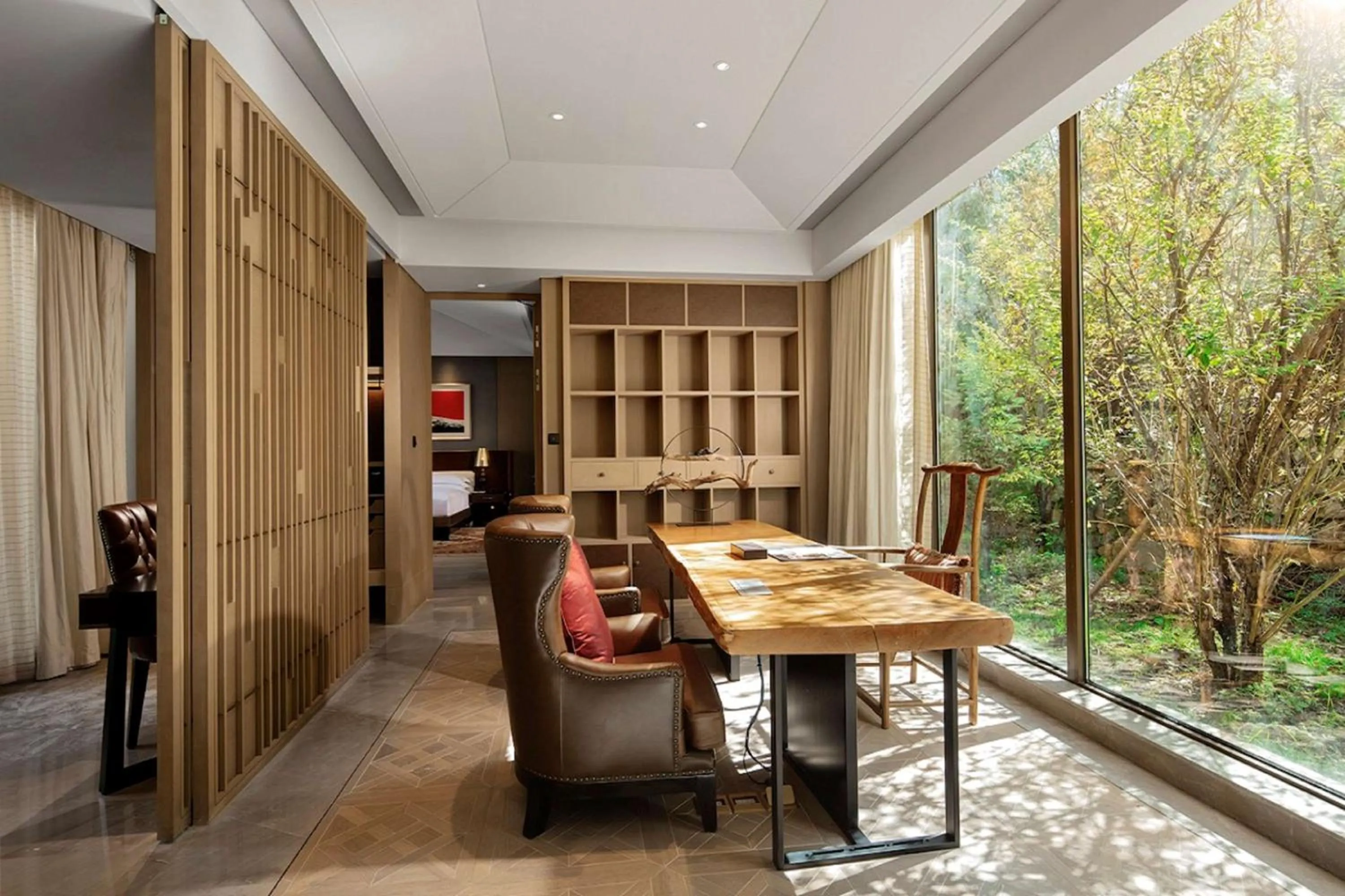 Bedroom in Conrad Jiuzhaigou