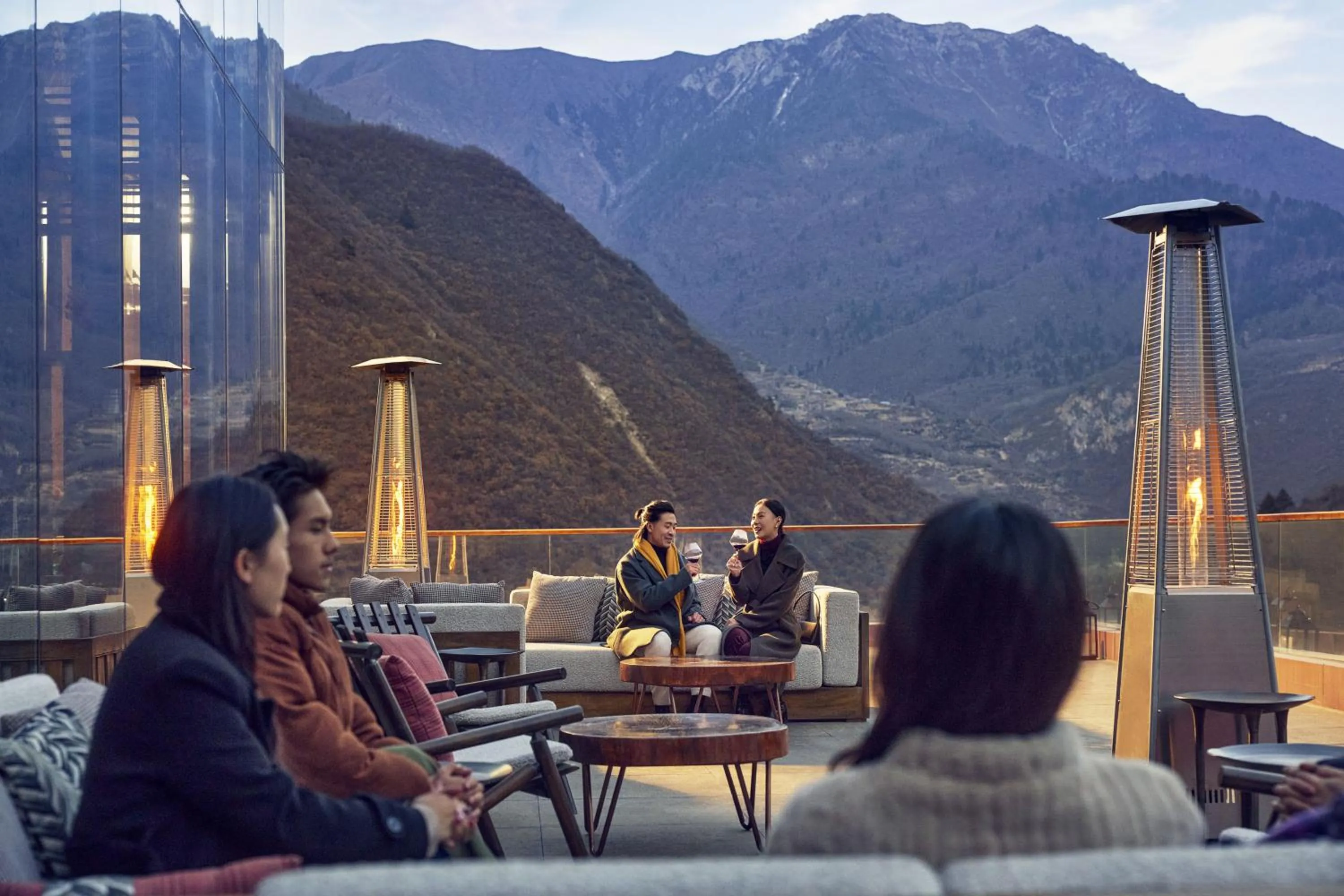 Restaurant/places to eat in Conrad Jiuzhaigou