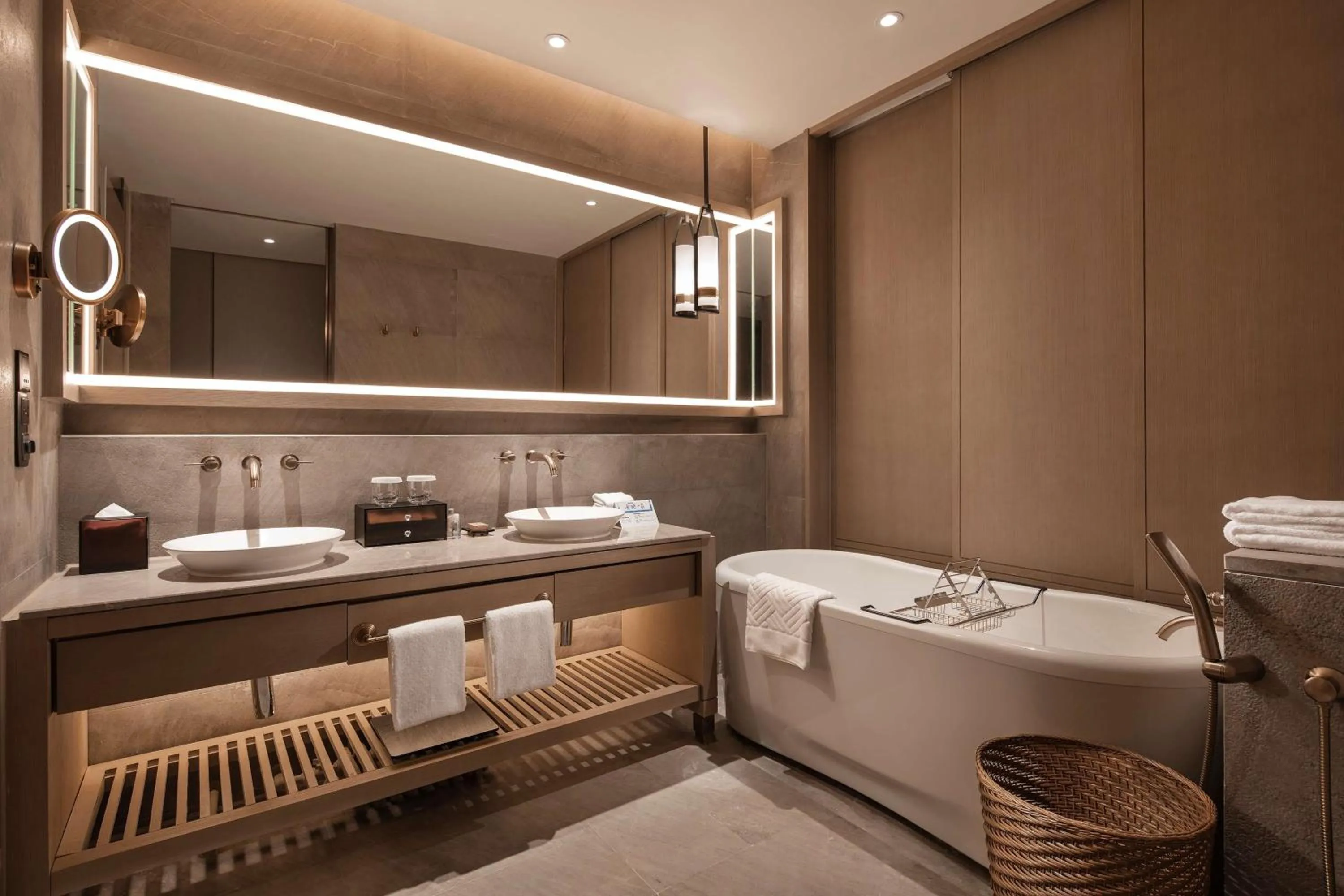 Bathroom in Conrad Jiuzhaigou