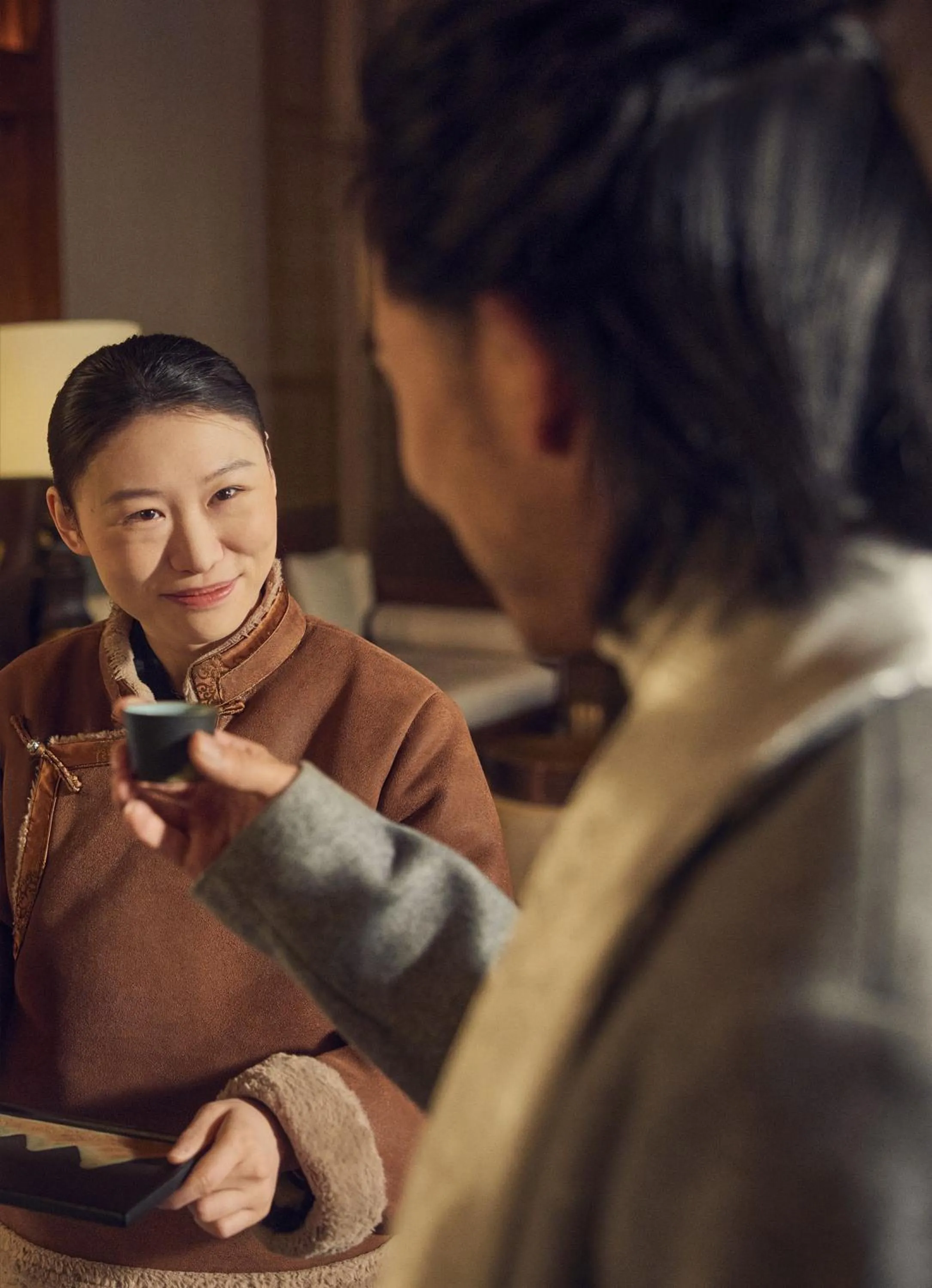 Lobby or reception in Conrad Jiuzhaigou