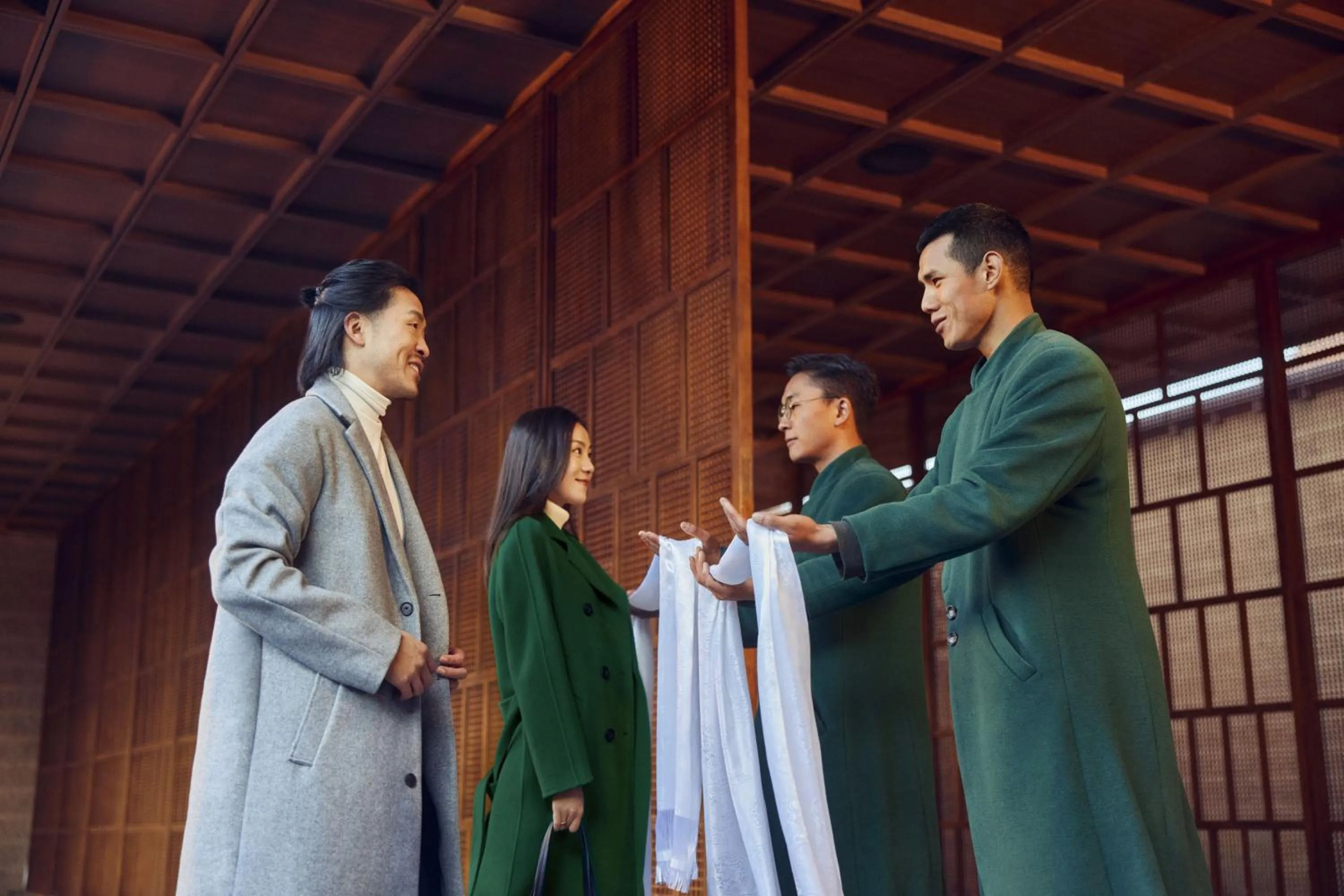 Lobby or reception in Conrad Jiuzhaigou