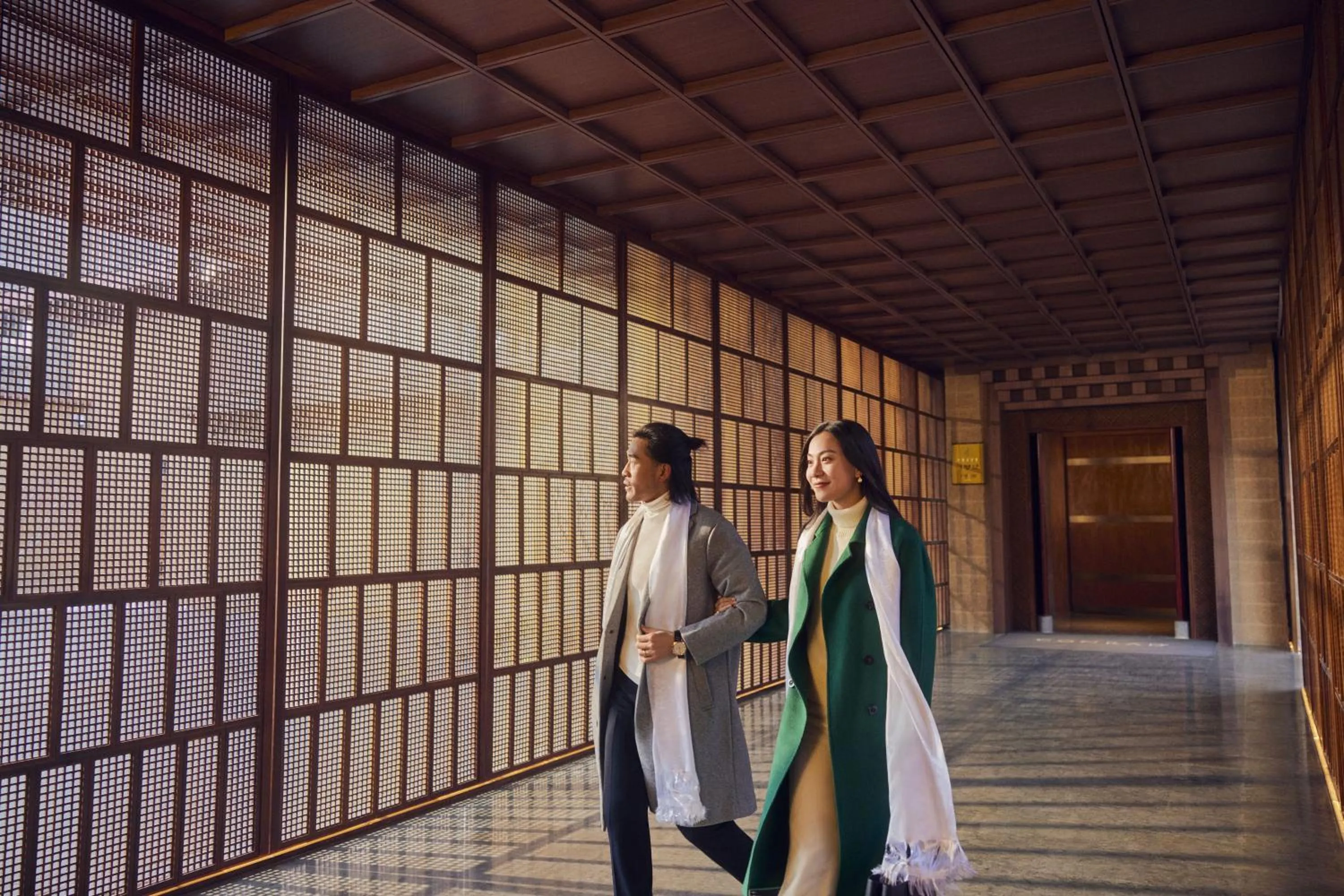 People in Conrad Jiuzhaigou