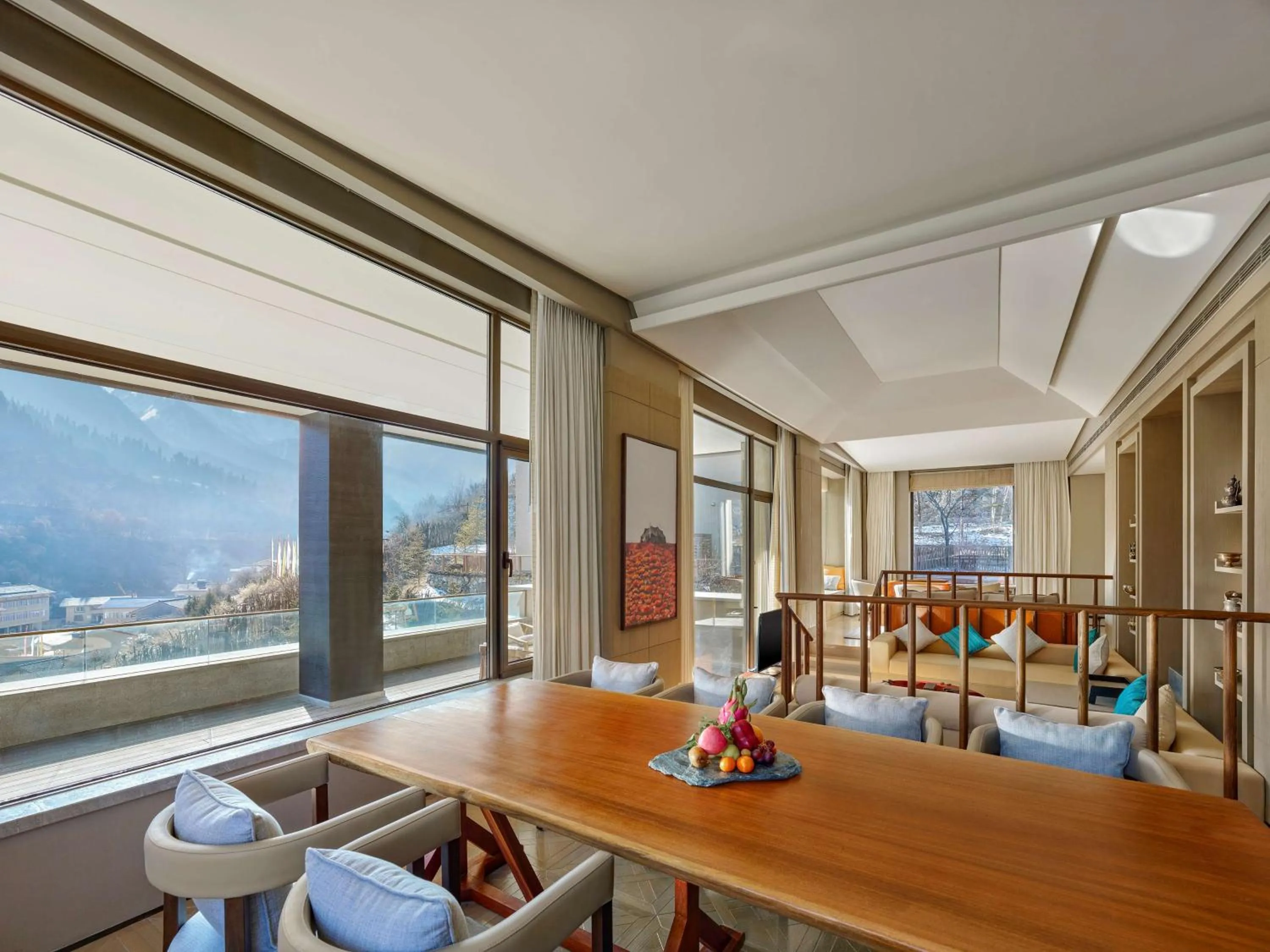 Bedroom in Conrad Jiuzhaigou