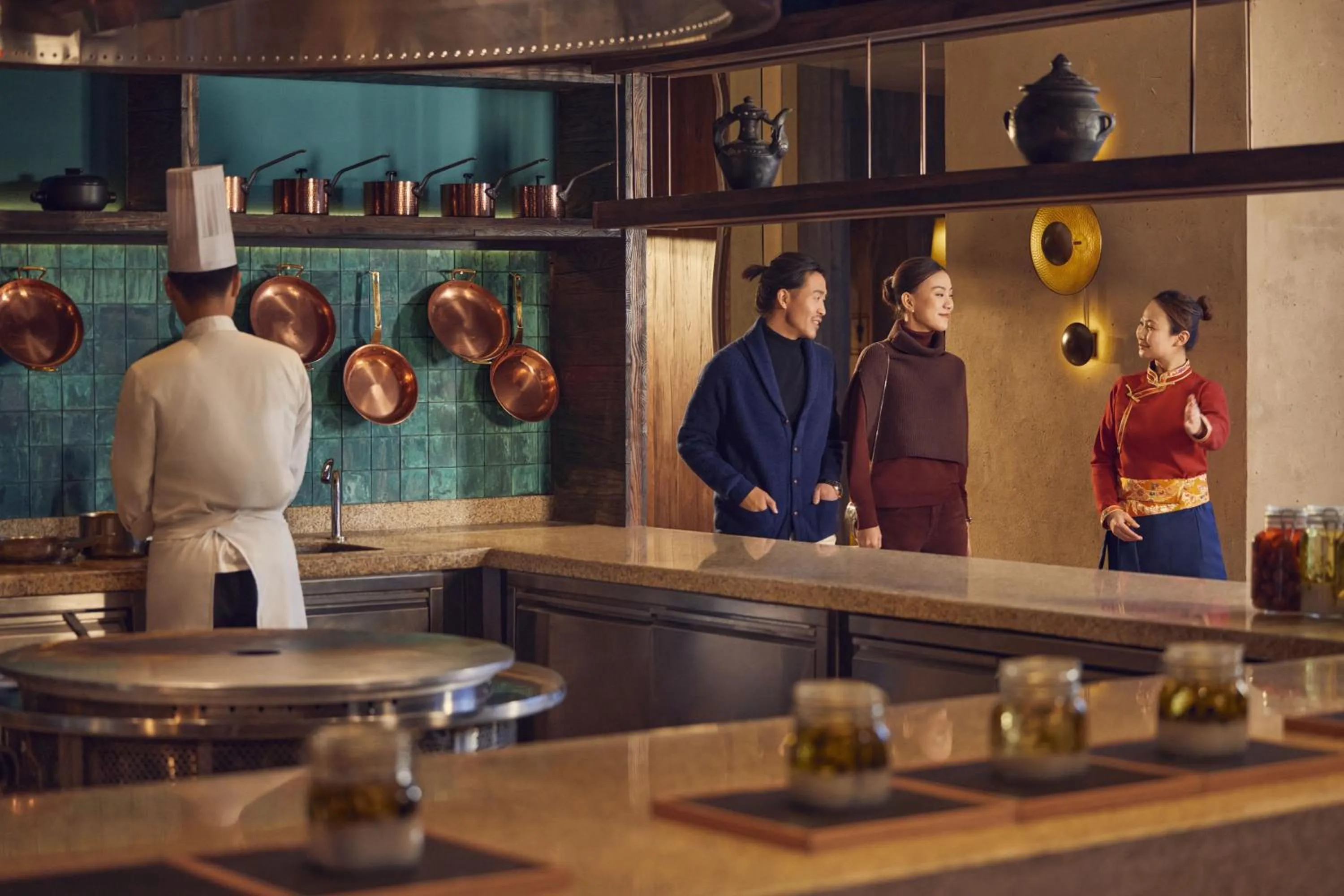 Restaurant/places to eat in Conrad Jiuzhaigou