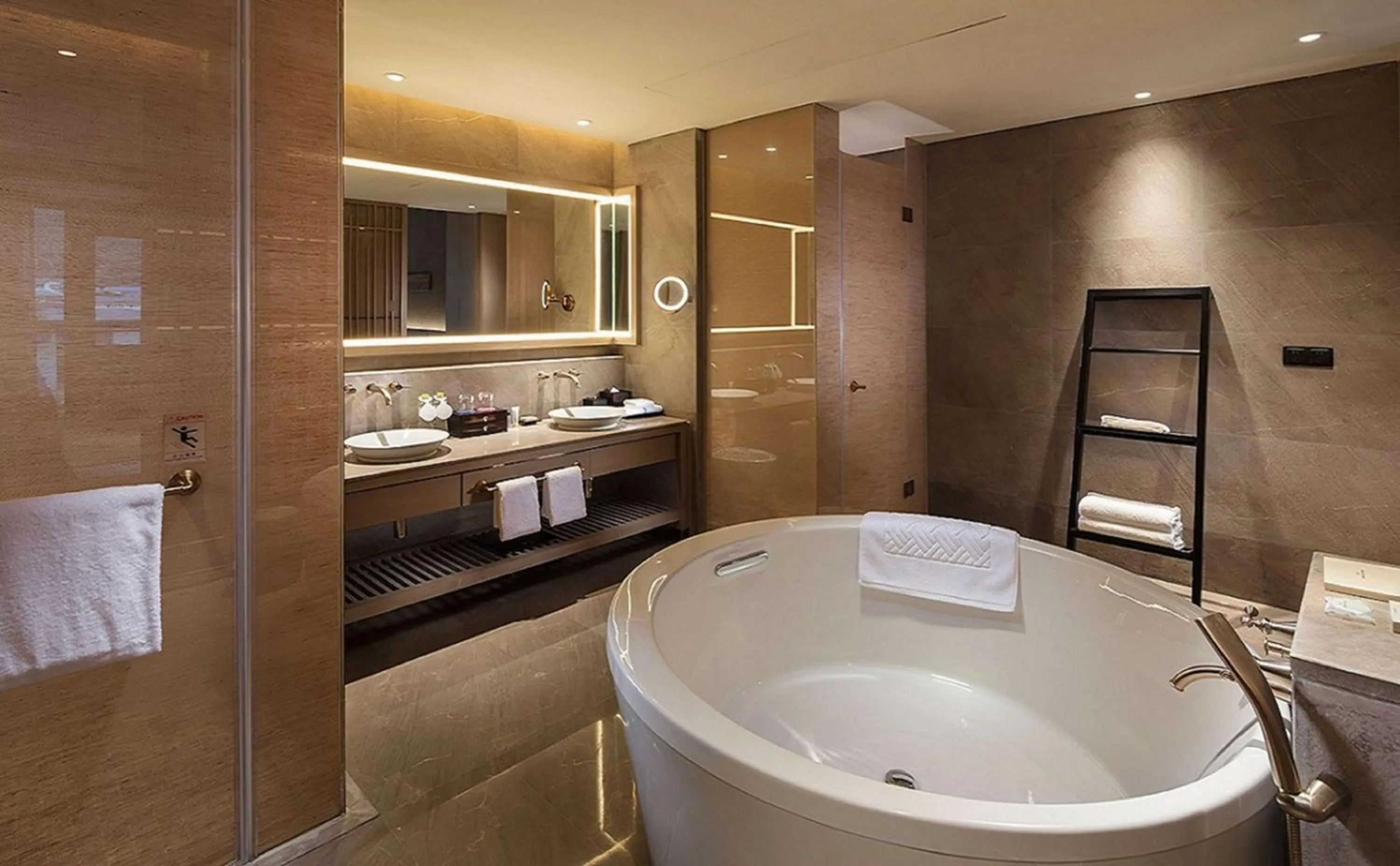 Bathroom in Conrad Jiuzhaigou