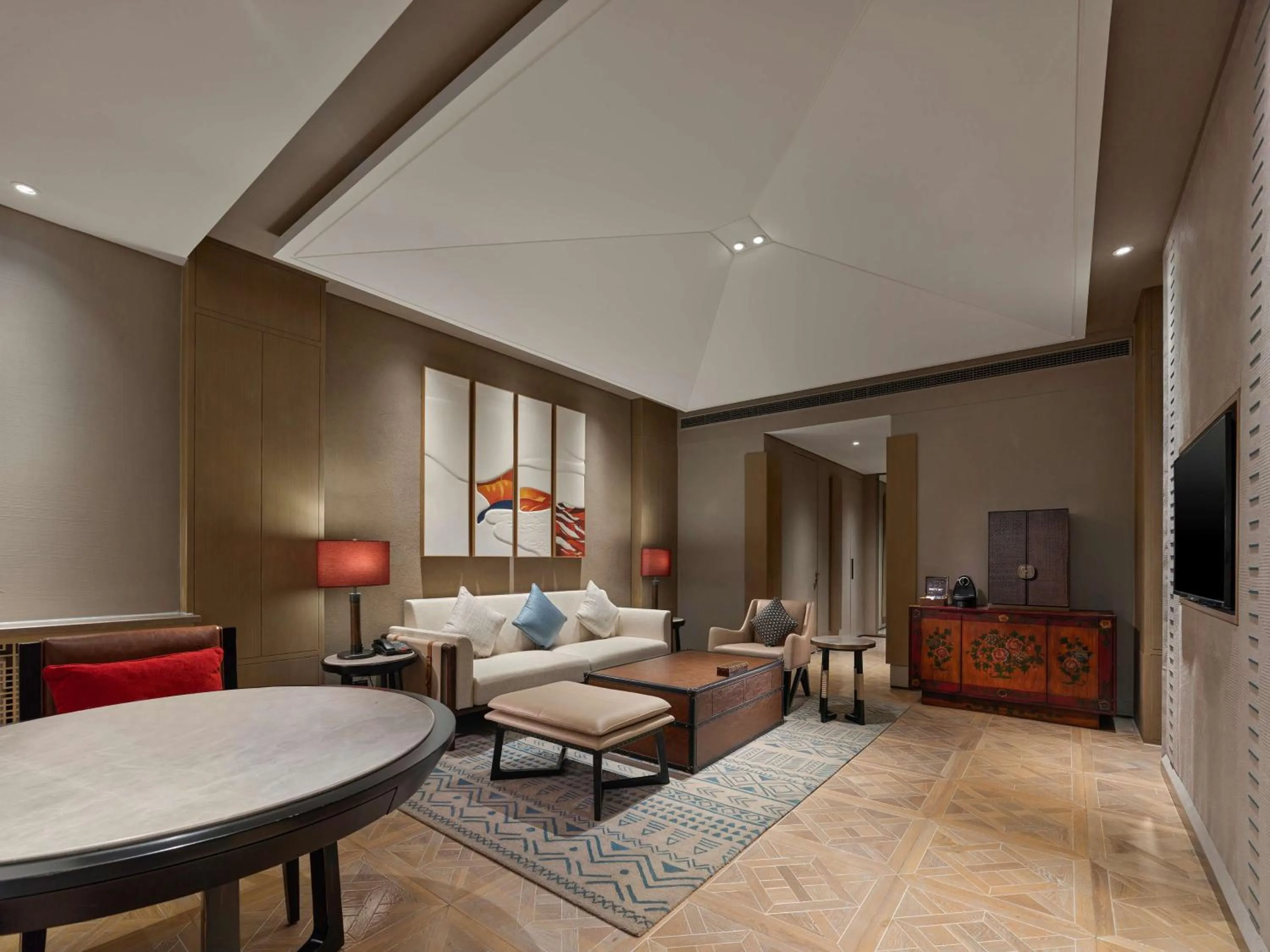 Bedroom in Conrad Jiuzhaigou