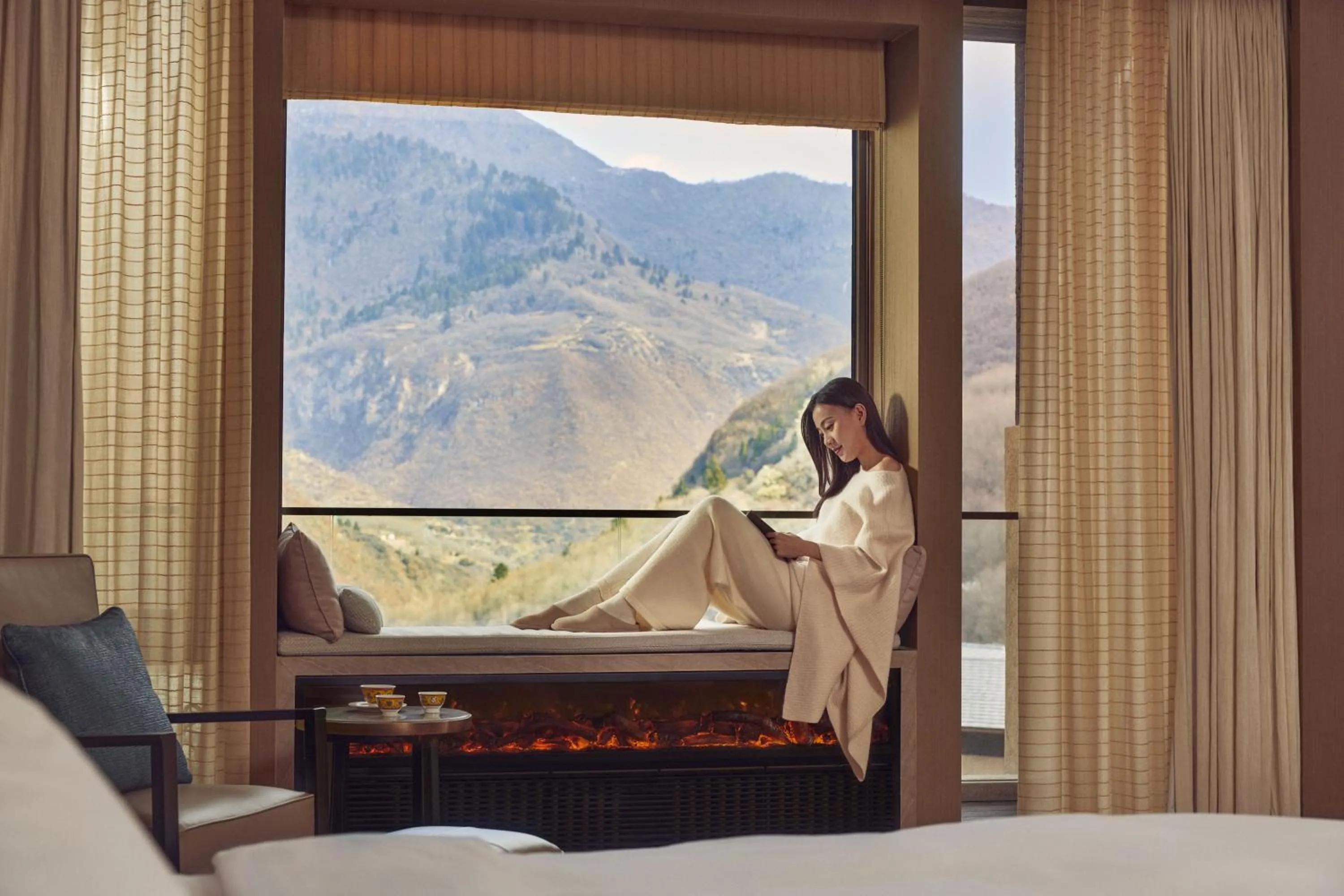 People in Conrad Jiuzhaigou