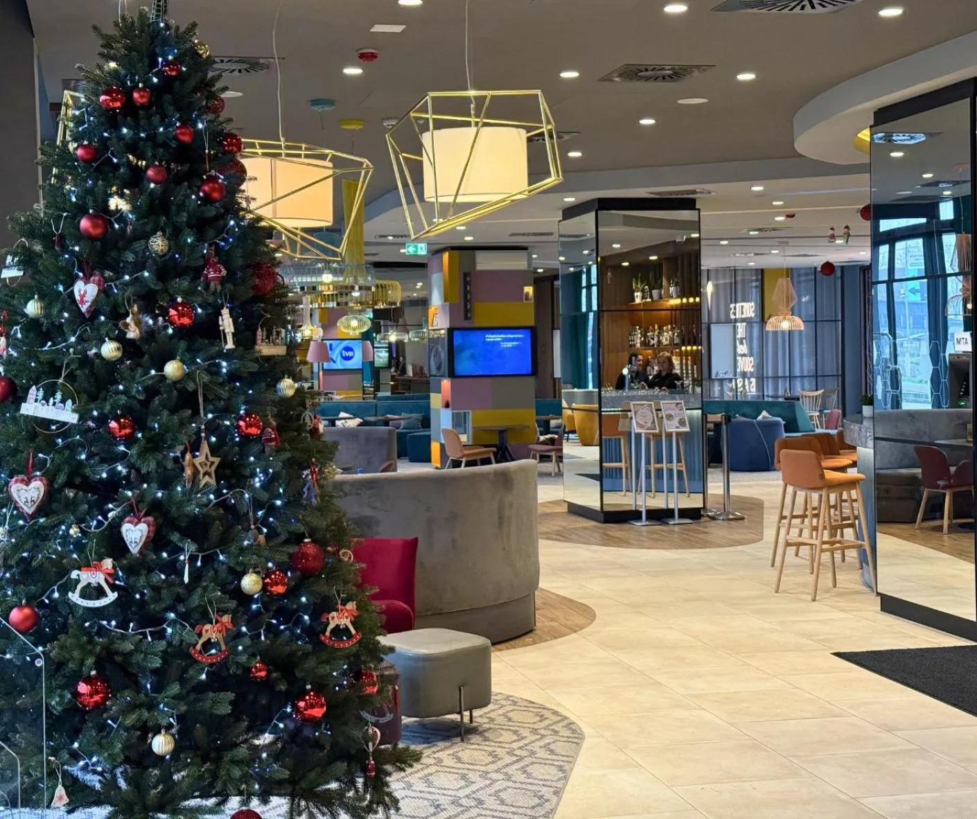 Restaurant/places to eat in Hampton by Hilton Krakow Airport