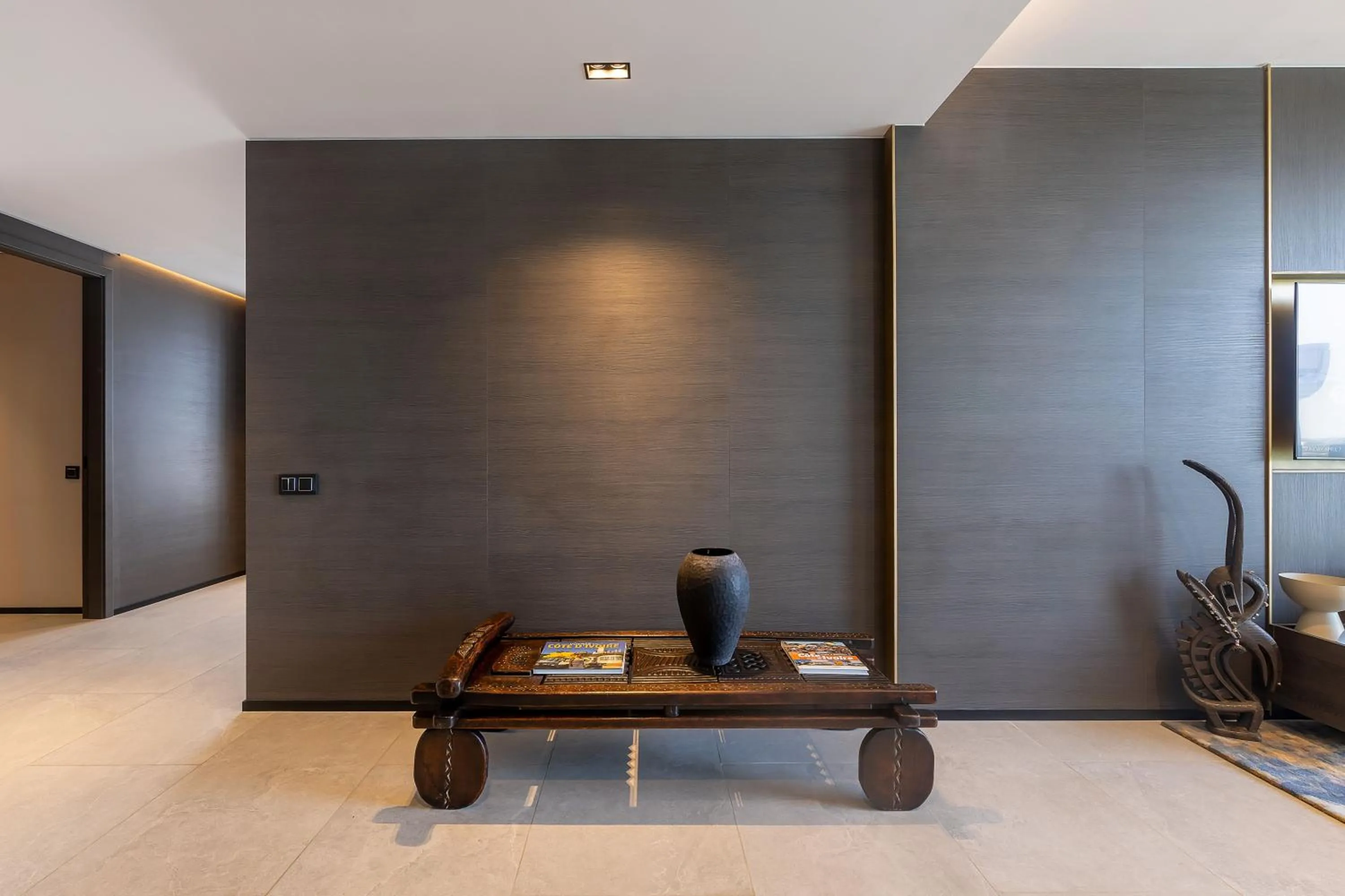 Living room in Noom Hotel Abidjan Plateau