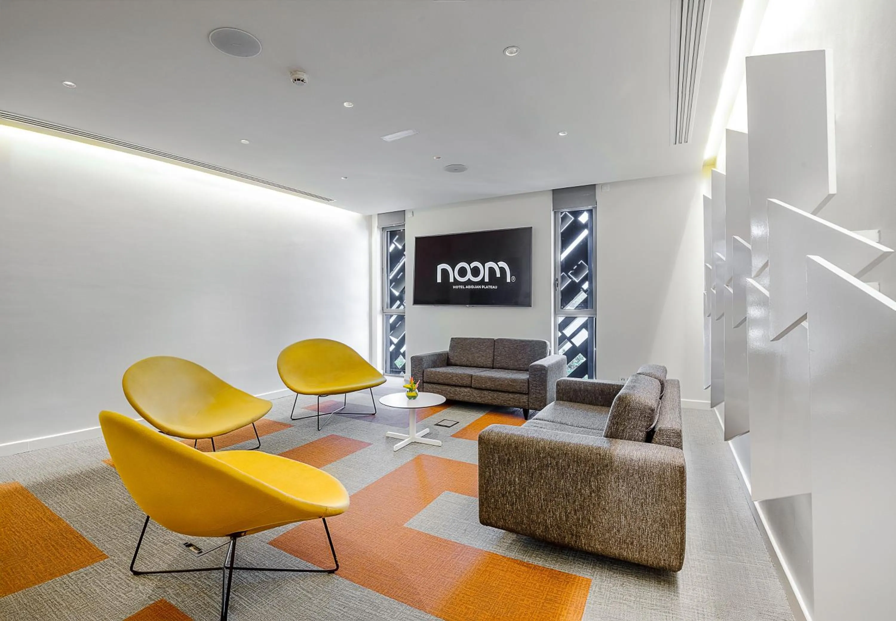 Banquet/Function facilities in Noom Hotel Abidjan Plateau