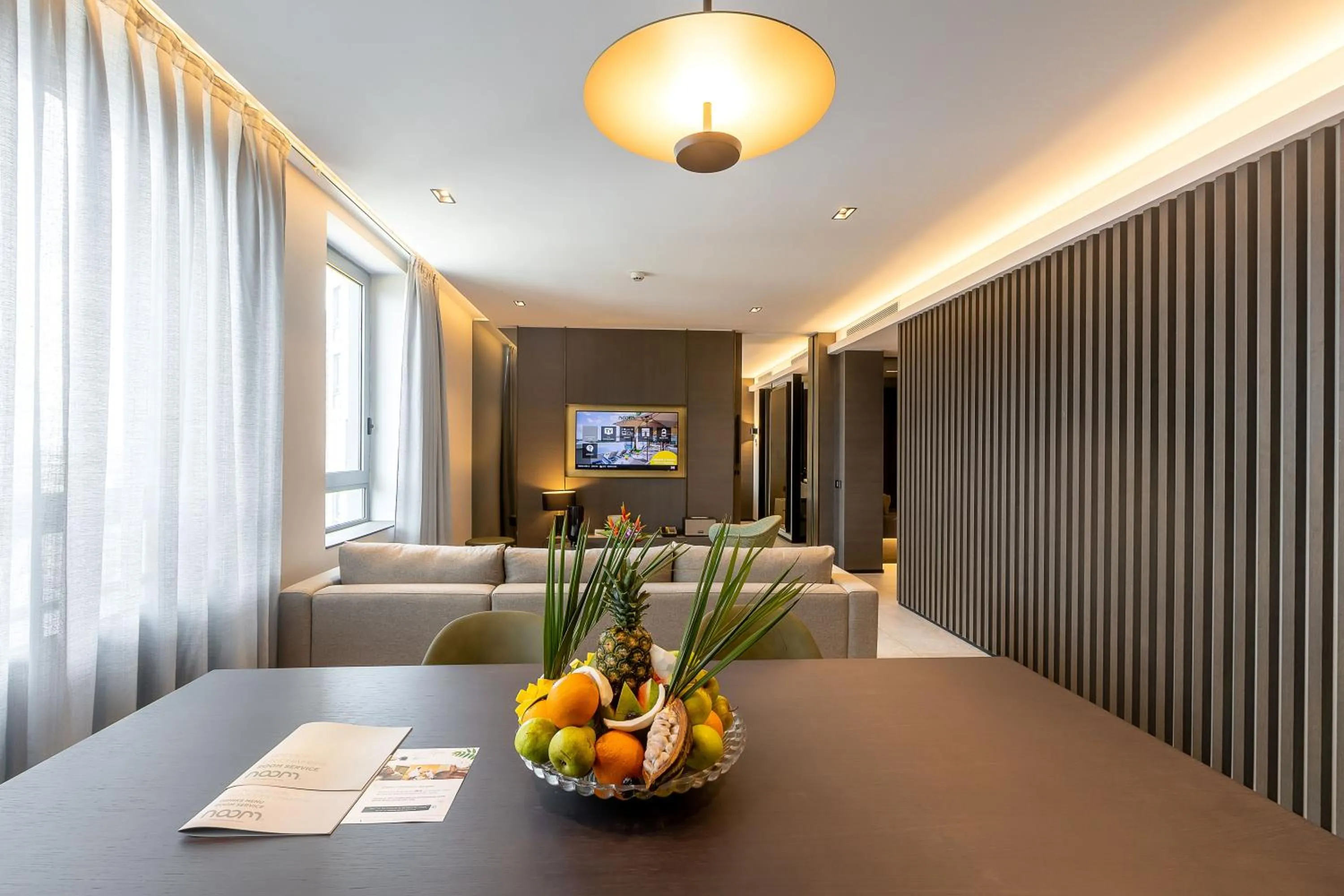 Living room in Noom Hotel Abidjan Plateau