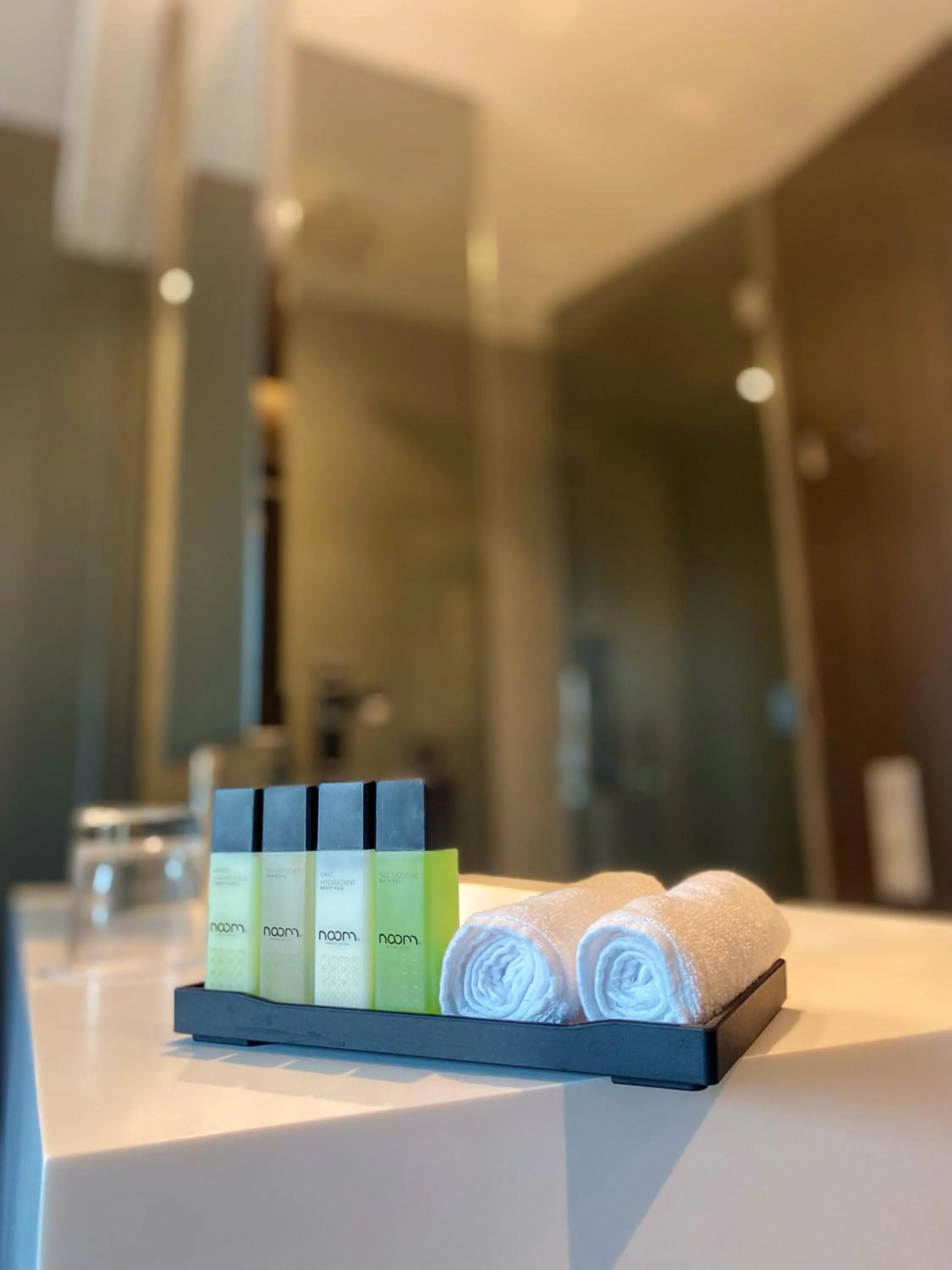 Bathroom in Noom Hotel Abidjan Plateau