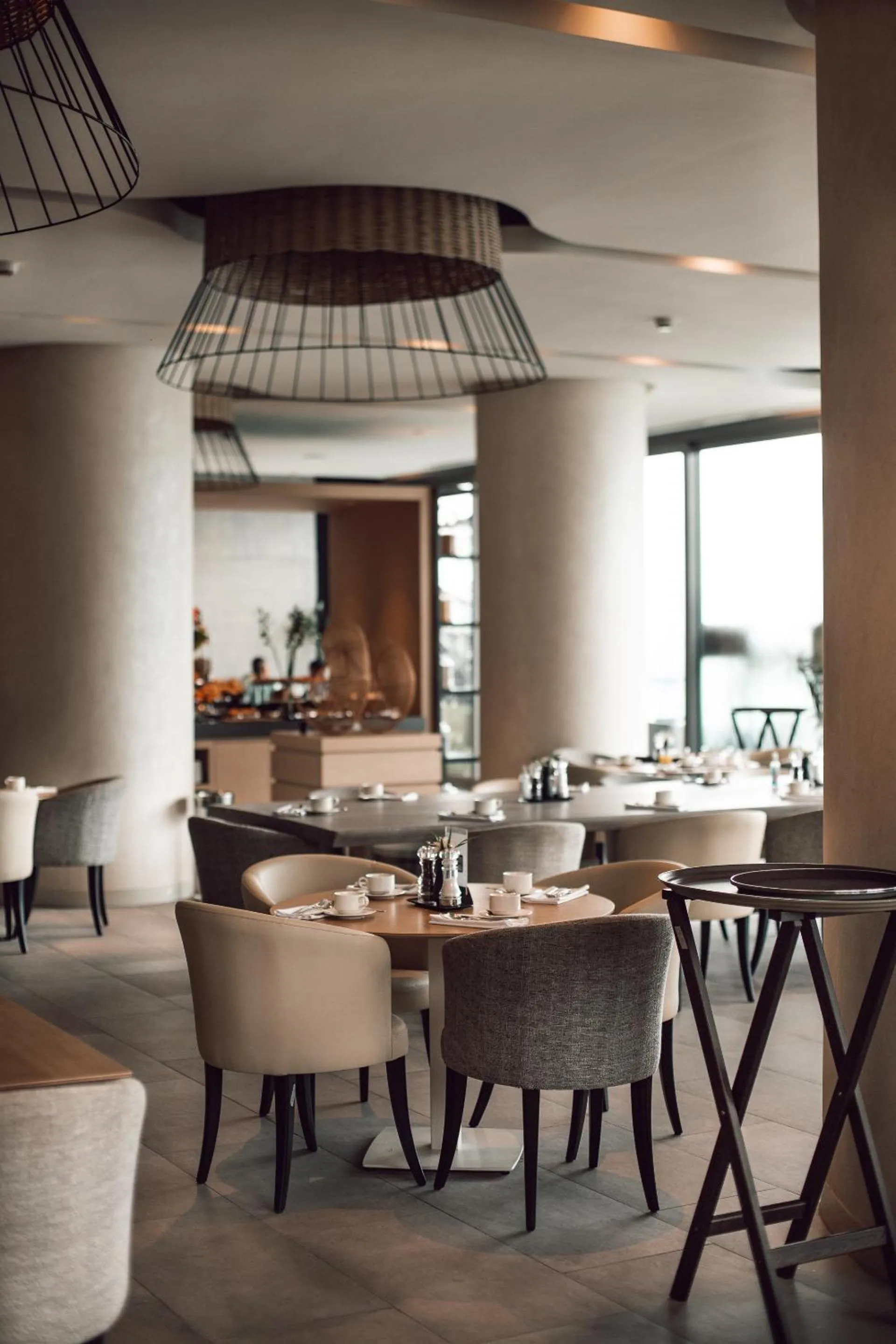 Balcony/Terrace in Noom Hotel Abidjan Plateau