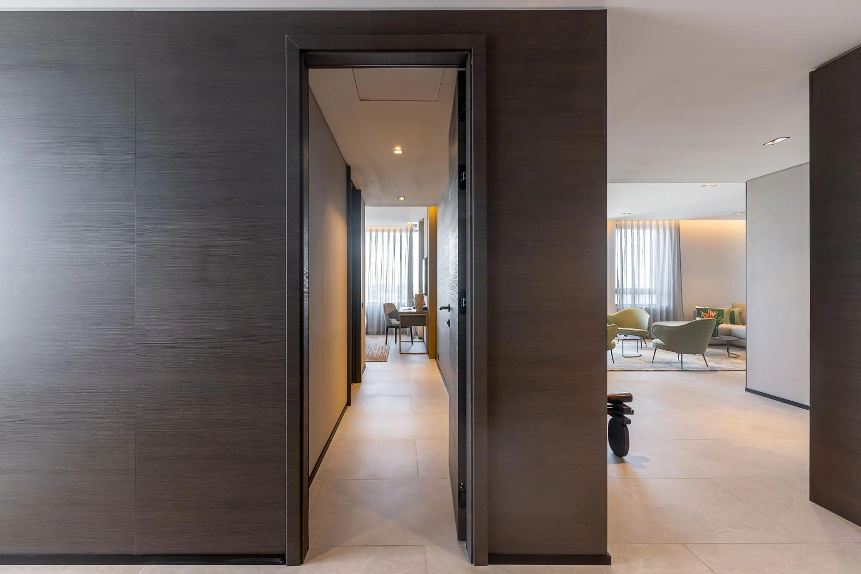 Living room in Noom Hotel Abidjan Plateau