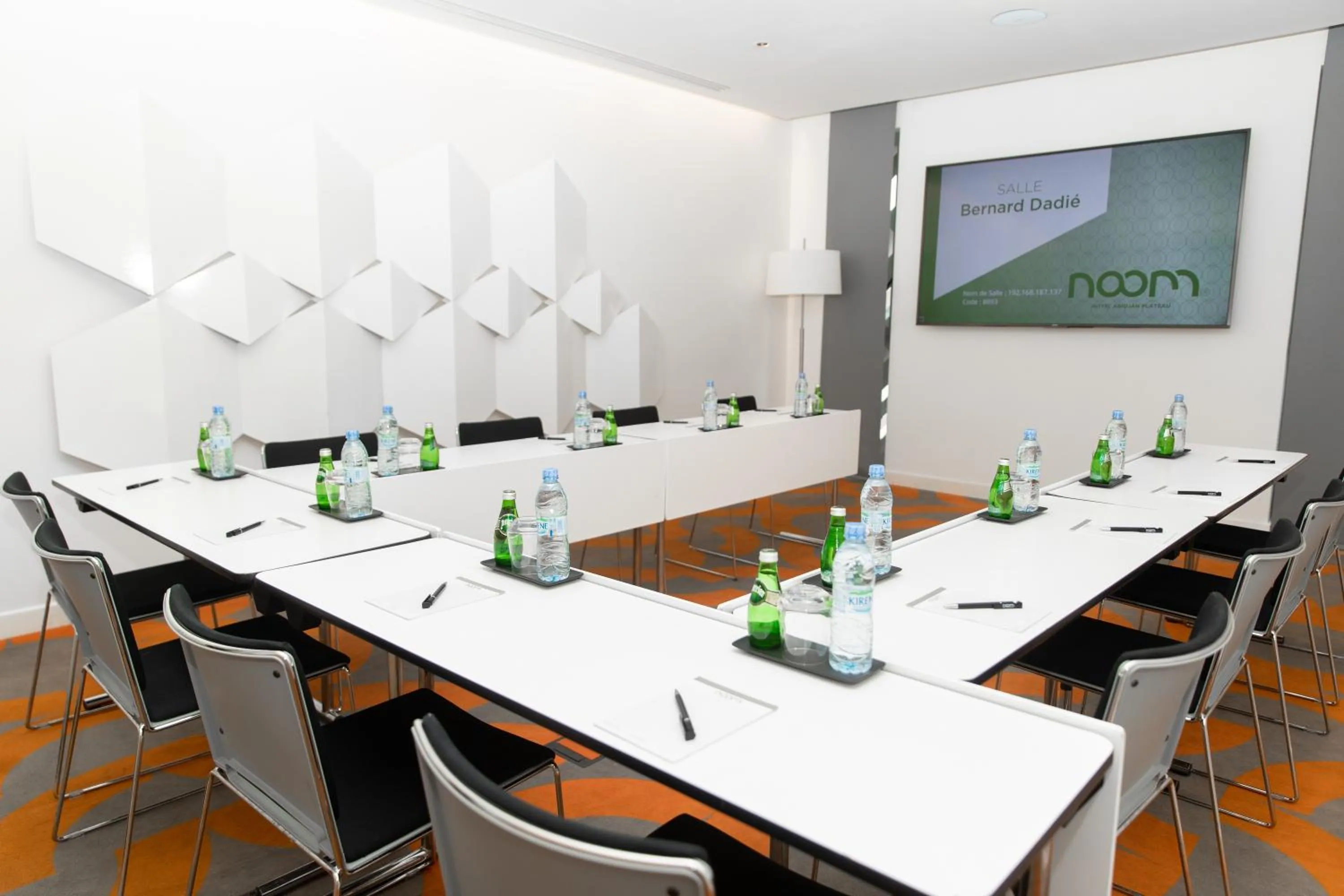 Banquet/Function facilities in Noom Hotel Abidjan Plateau