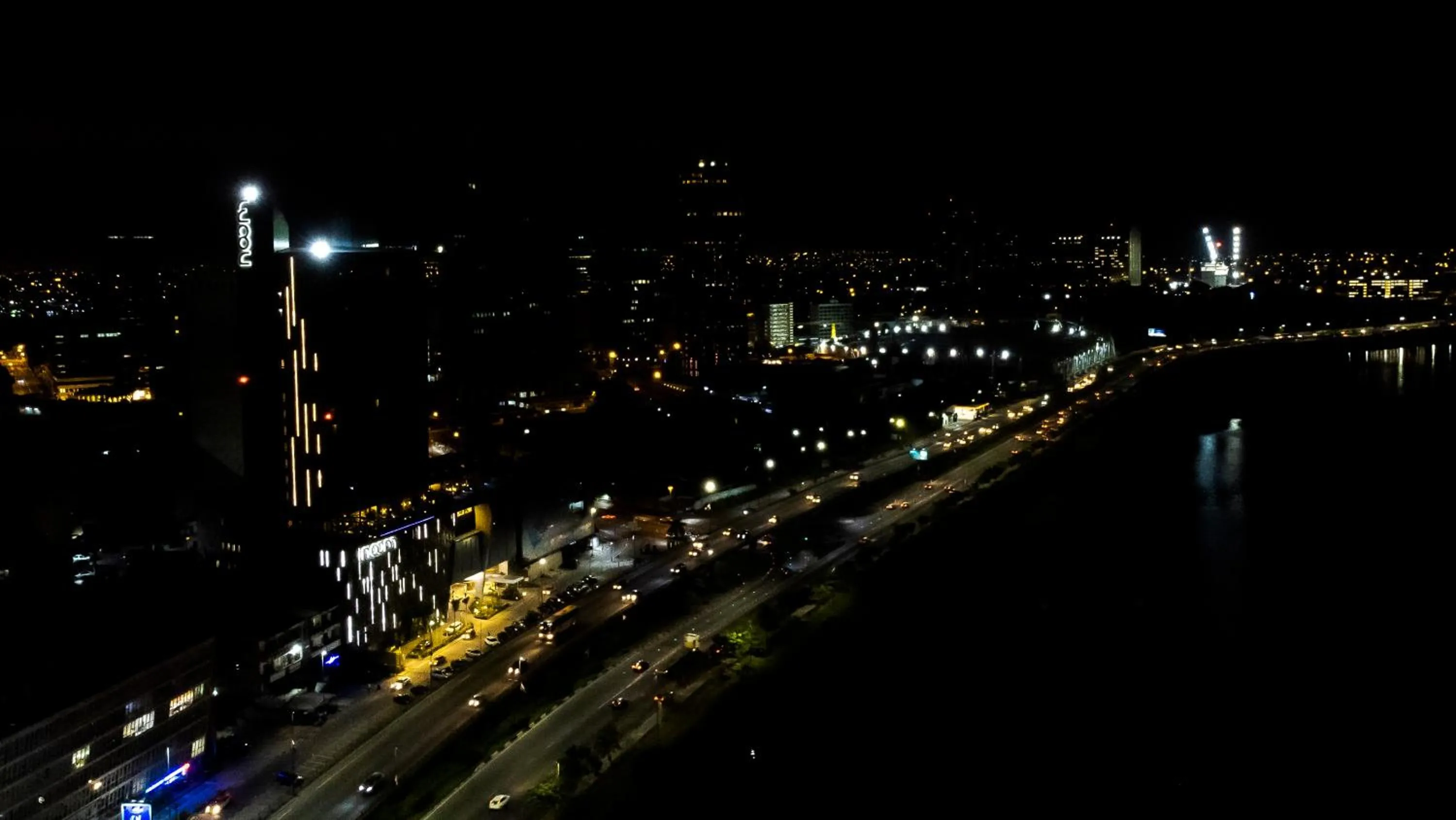 Property building in Noom Hotel Abidjan Plateau