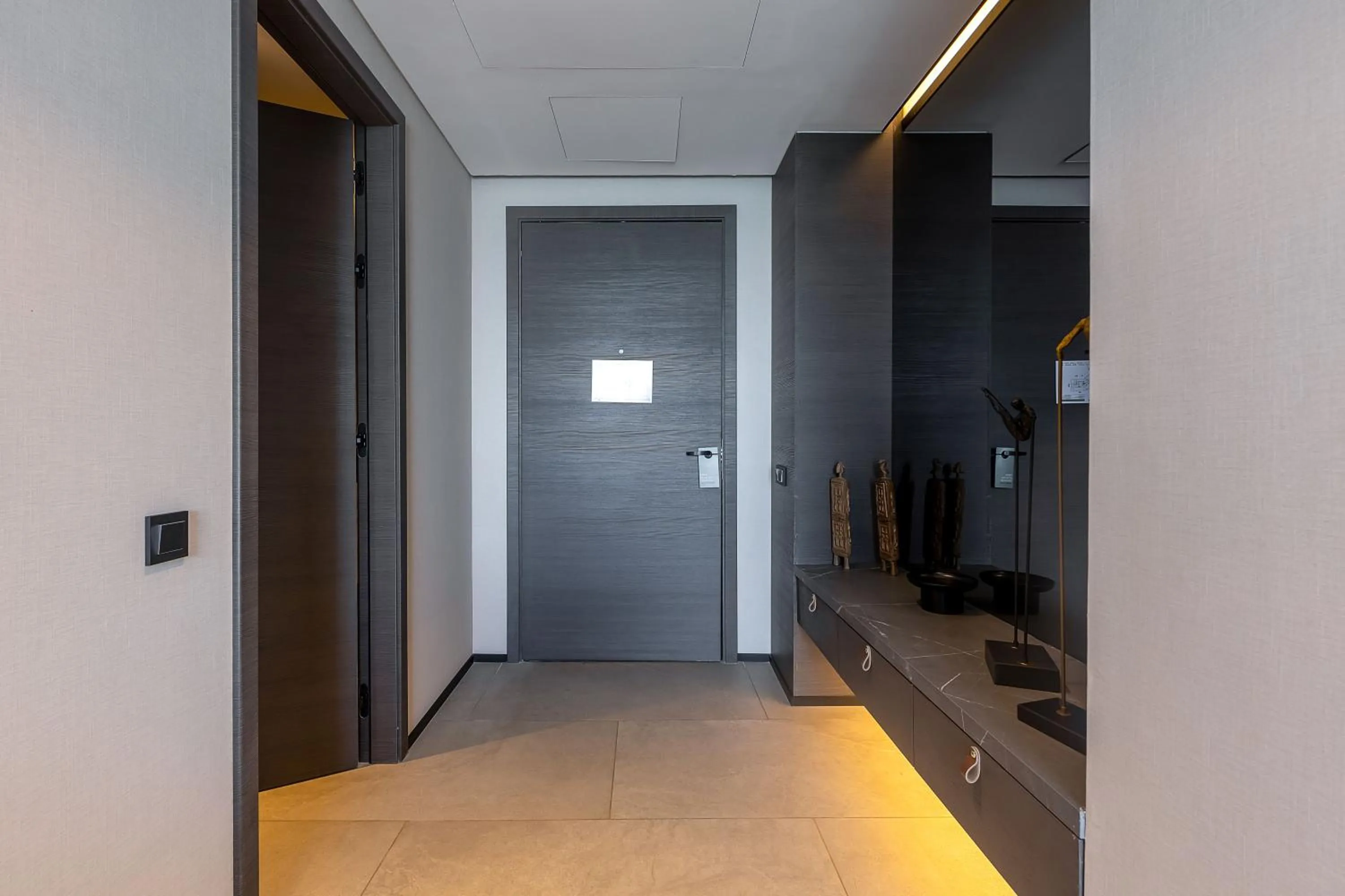 Living room in Noom Hotel Abidjan Plateau