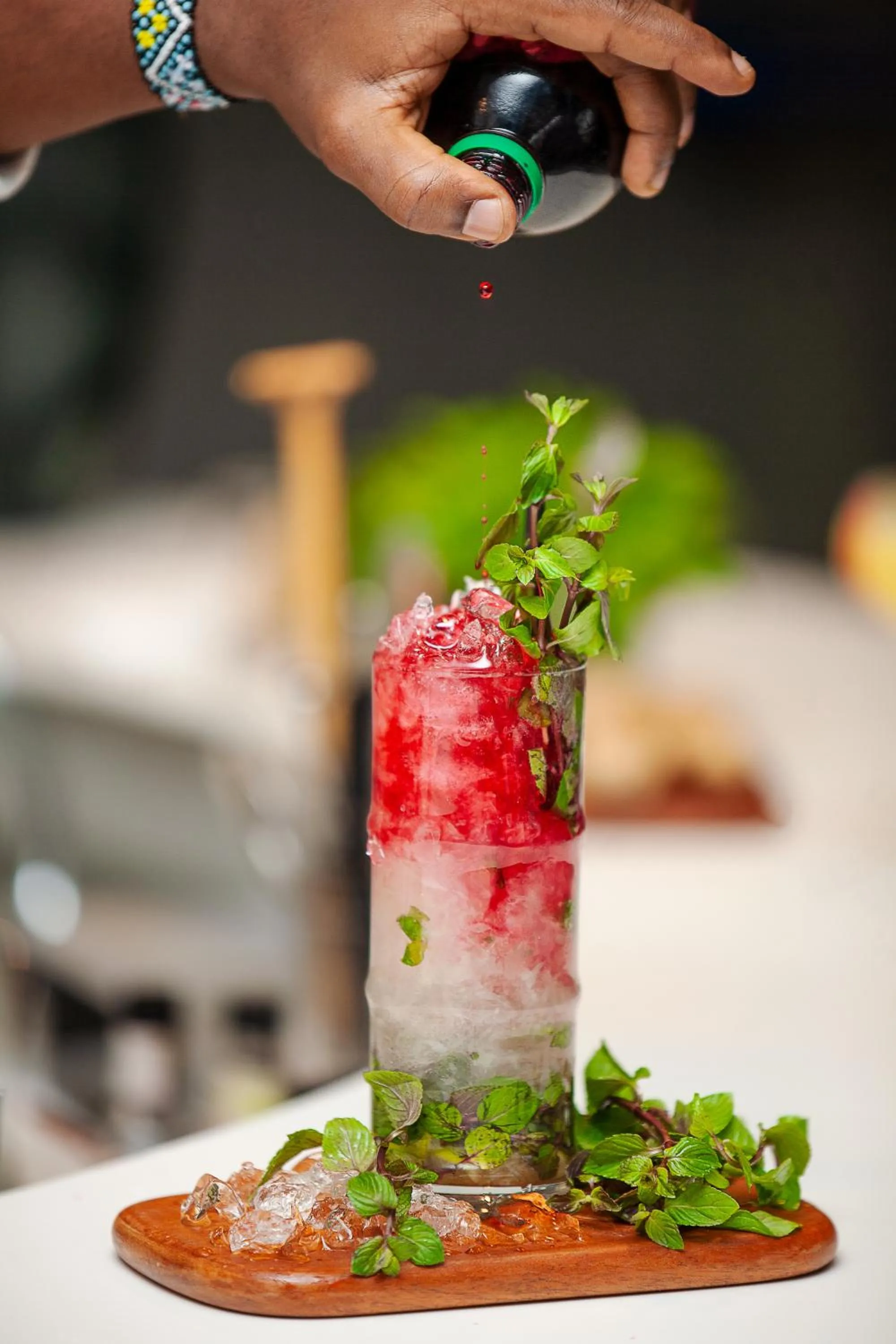 Lounge or bar in Noom Hotel Abidjan Plateau