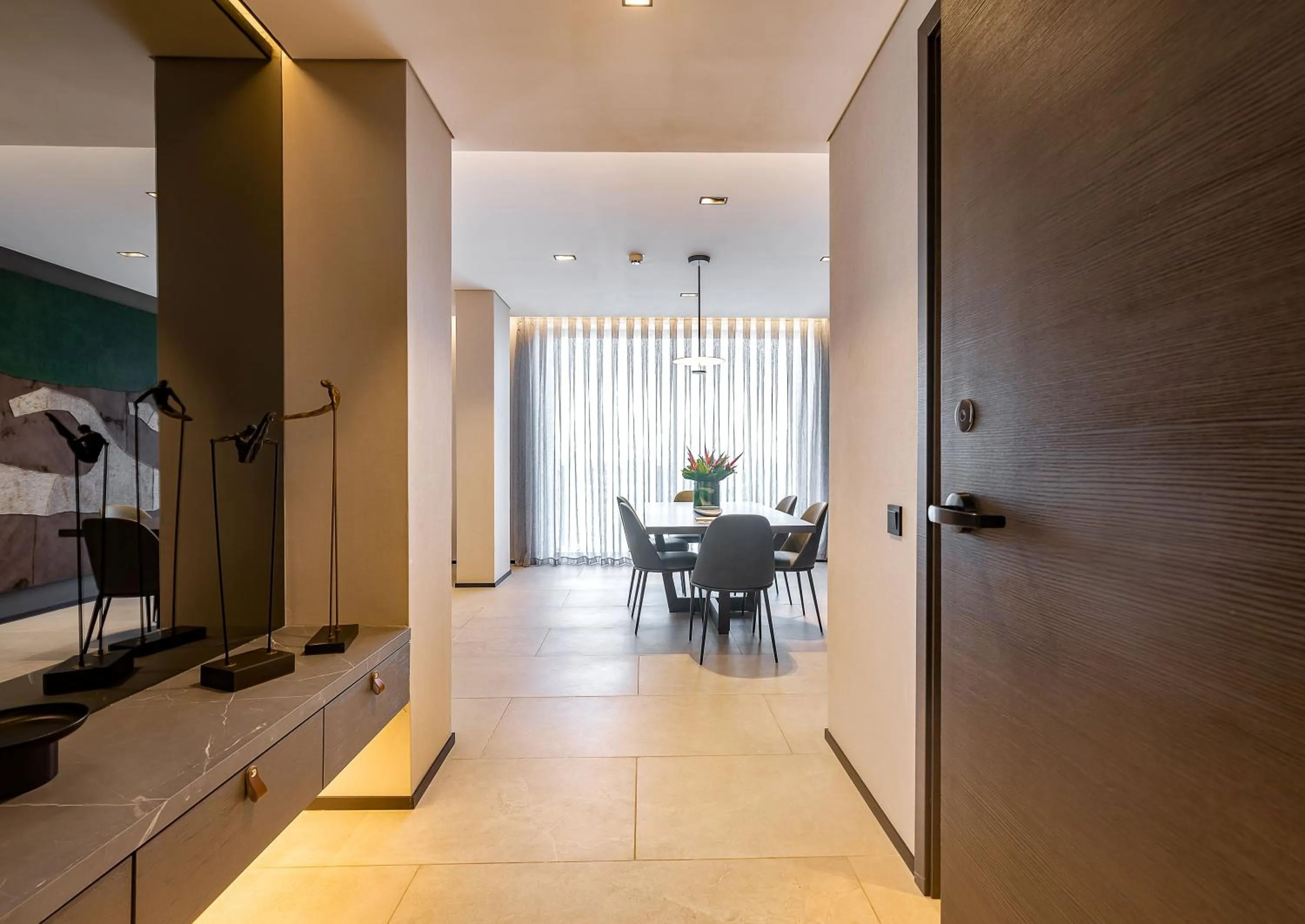 Living room in Noom Hotel Abidjan Plateau