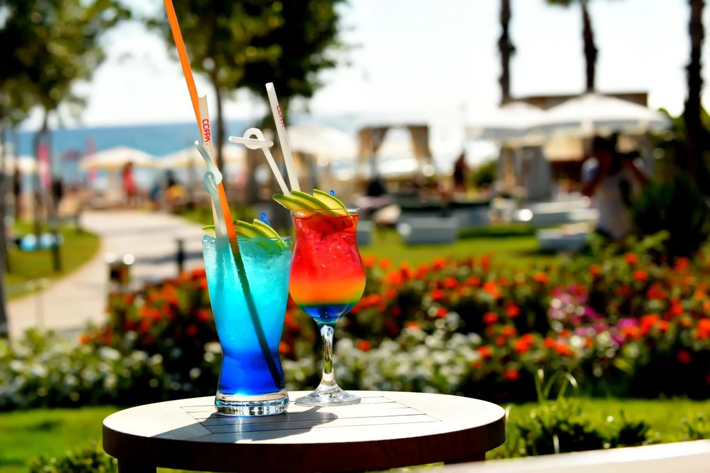 Beach in A Suite Side