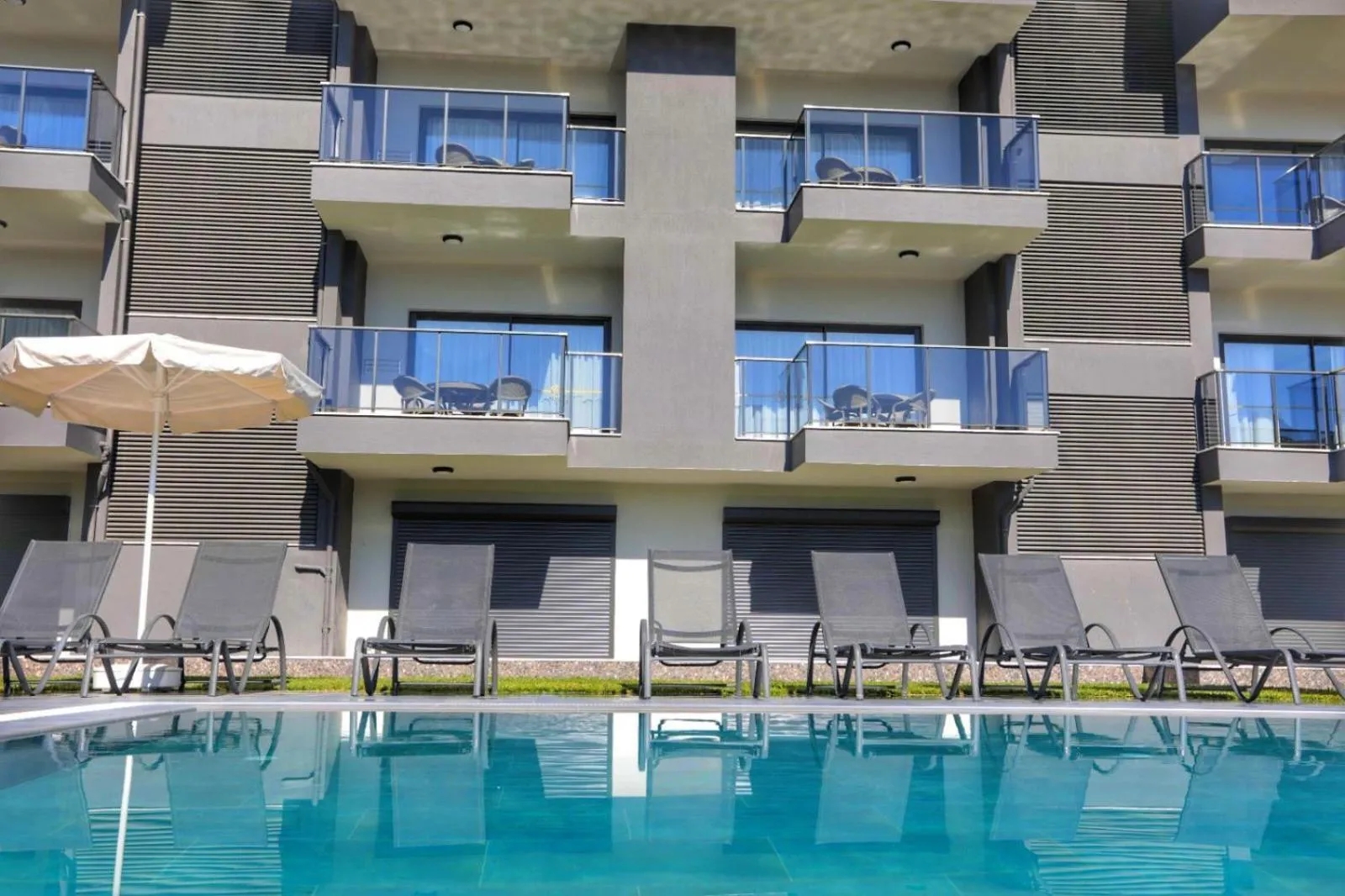 Property building in A Suite Side