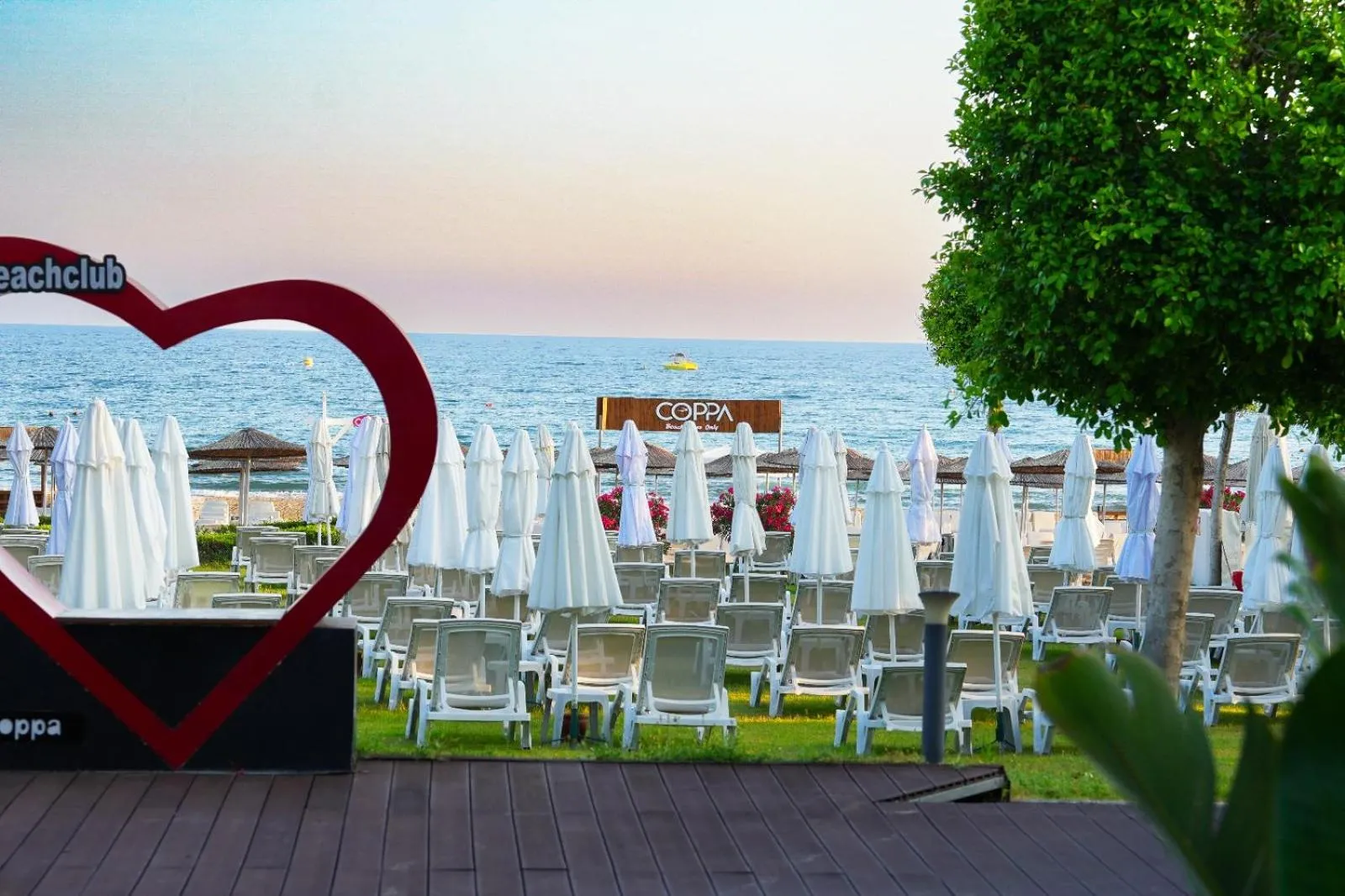 Beach in A Suite Side