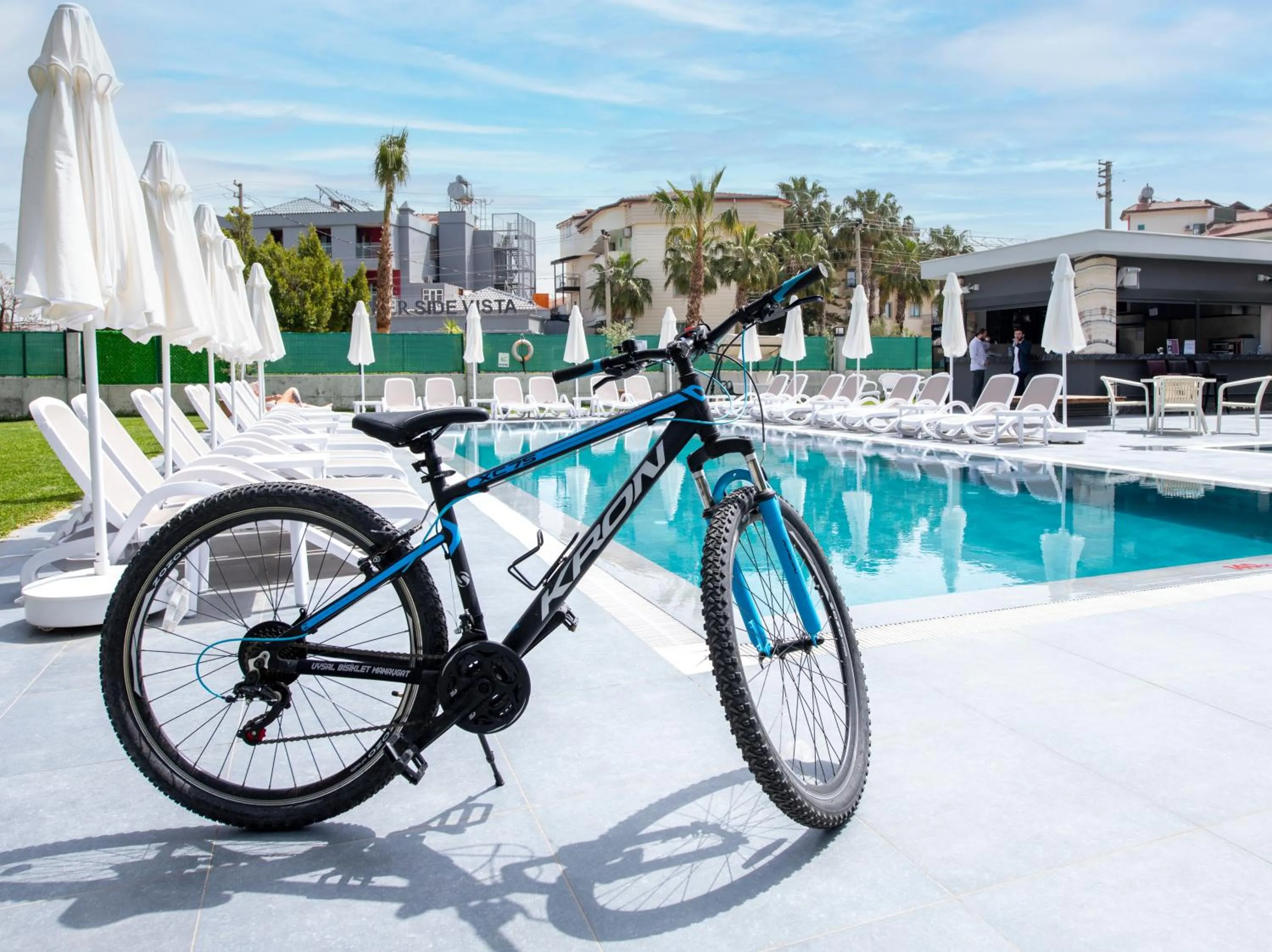 Property building in A Suite Side