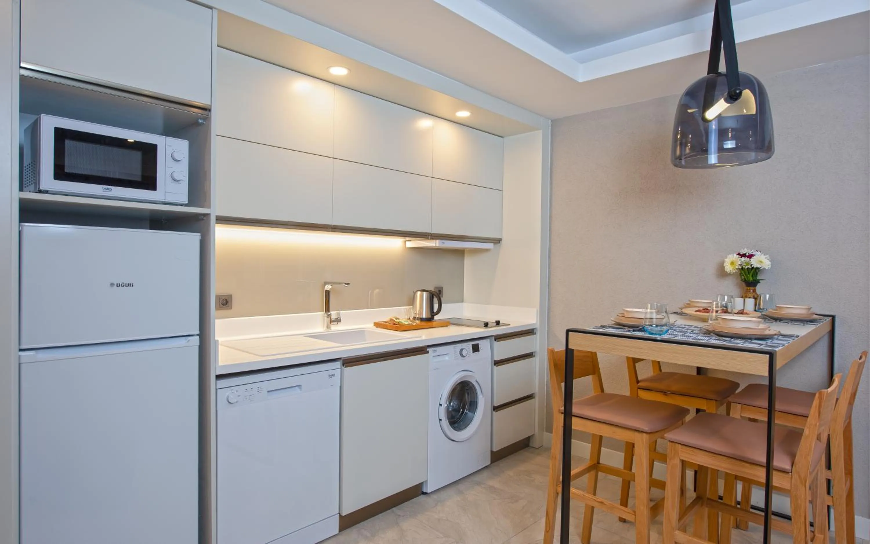 kitchen in A Suite Side