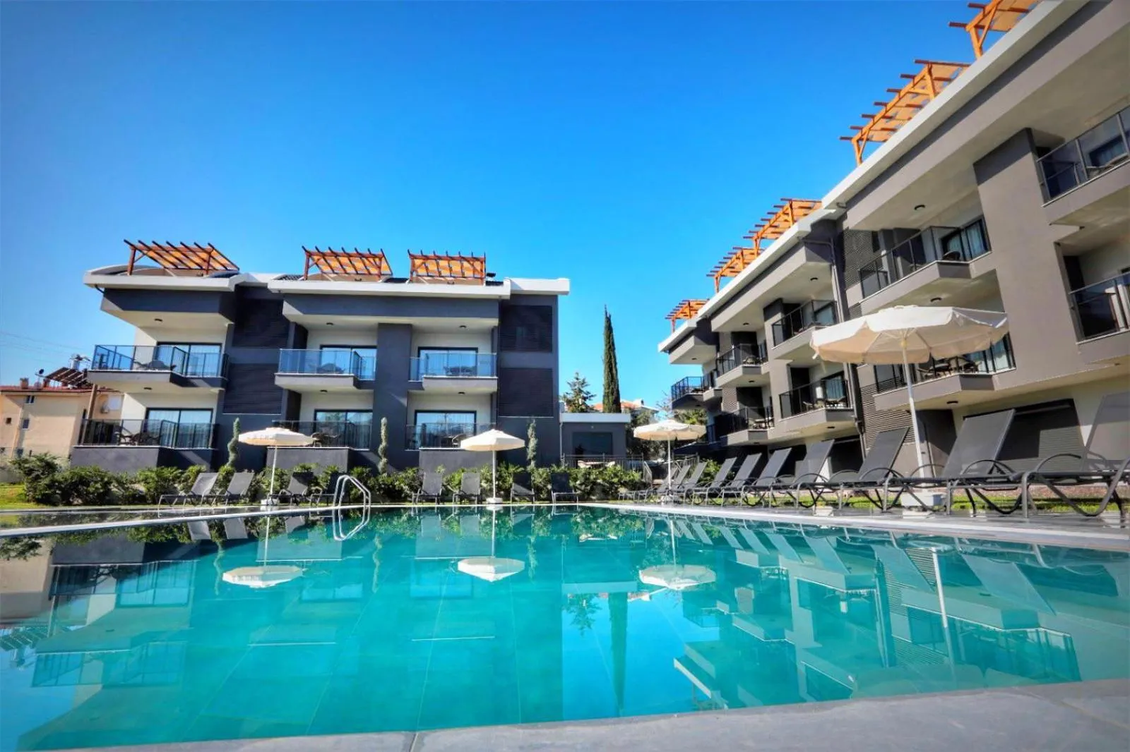 Property building in A Suite Side