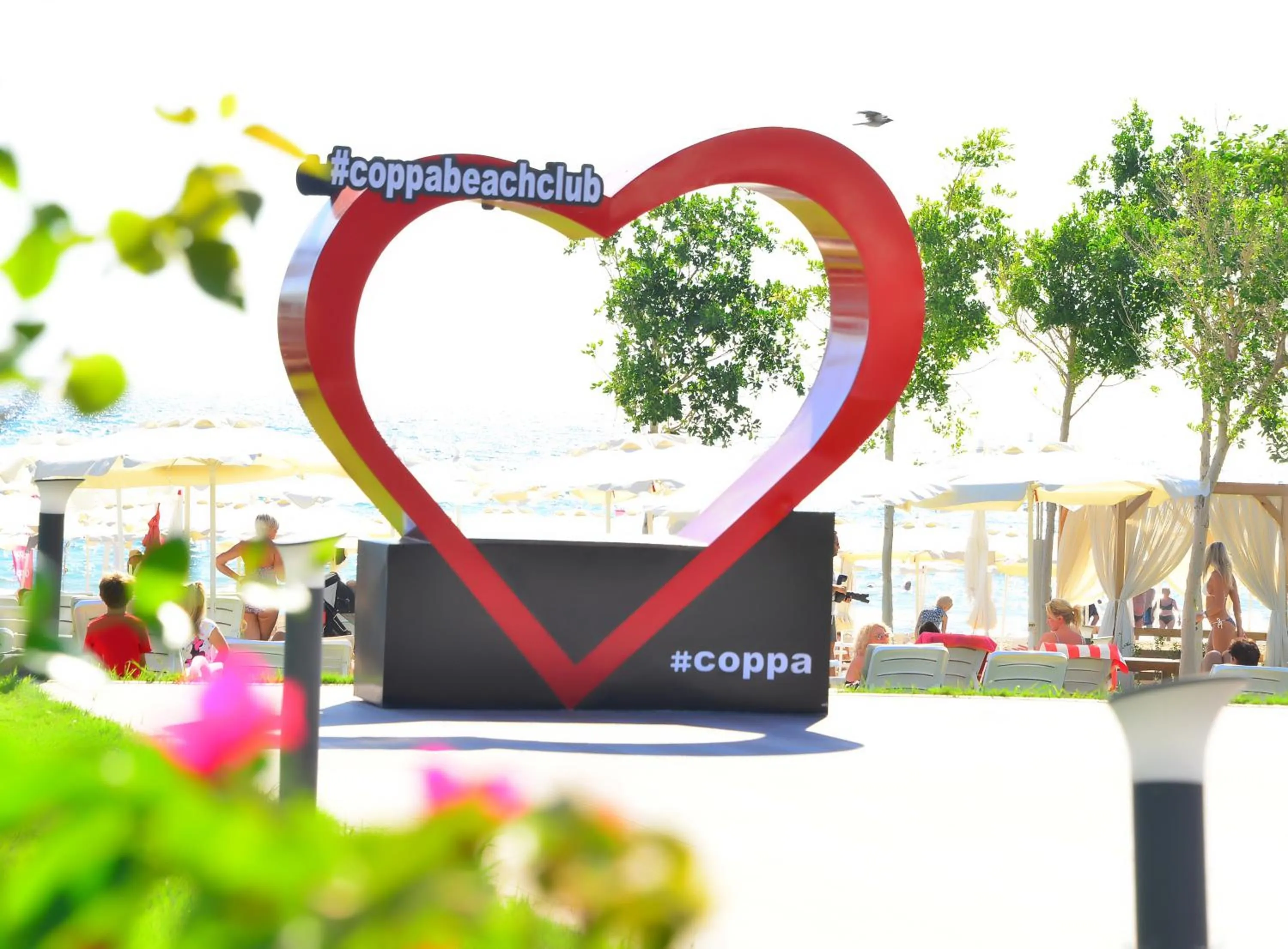 Beach in A Suite Side