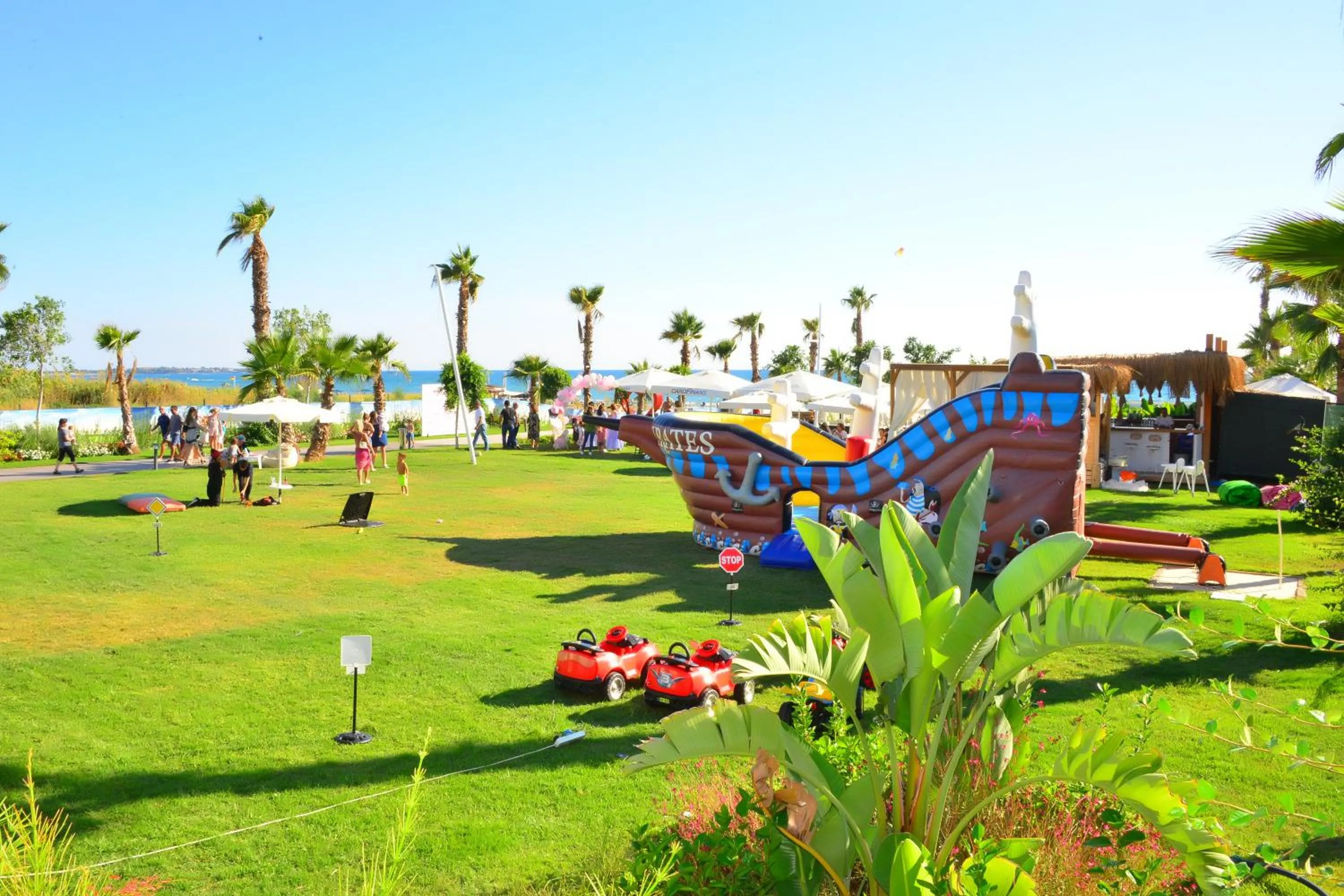 Beach in A Suite Side