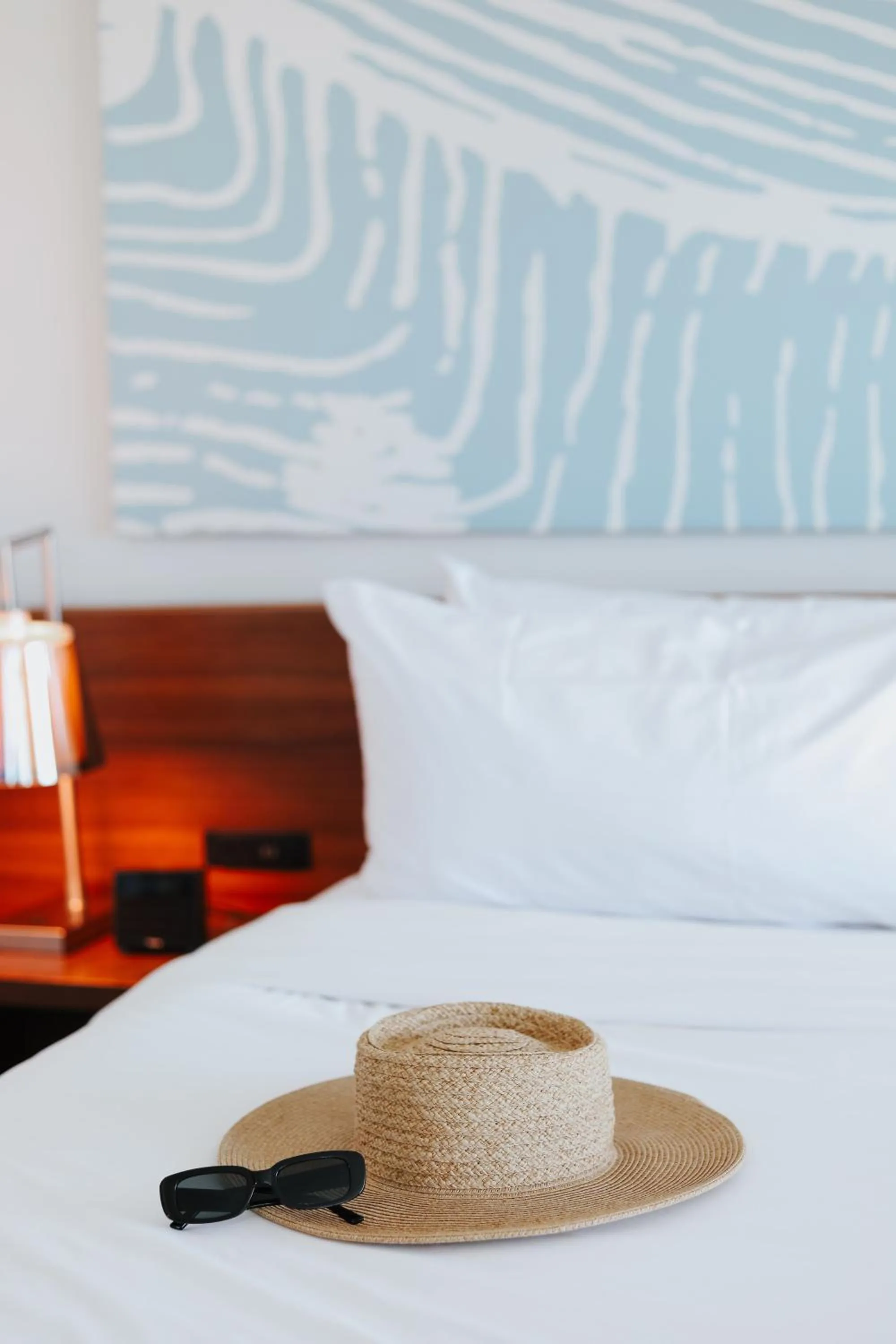 Bed in B Ocean Resort Fort Lauderdale Beach