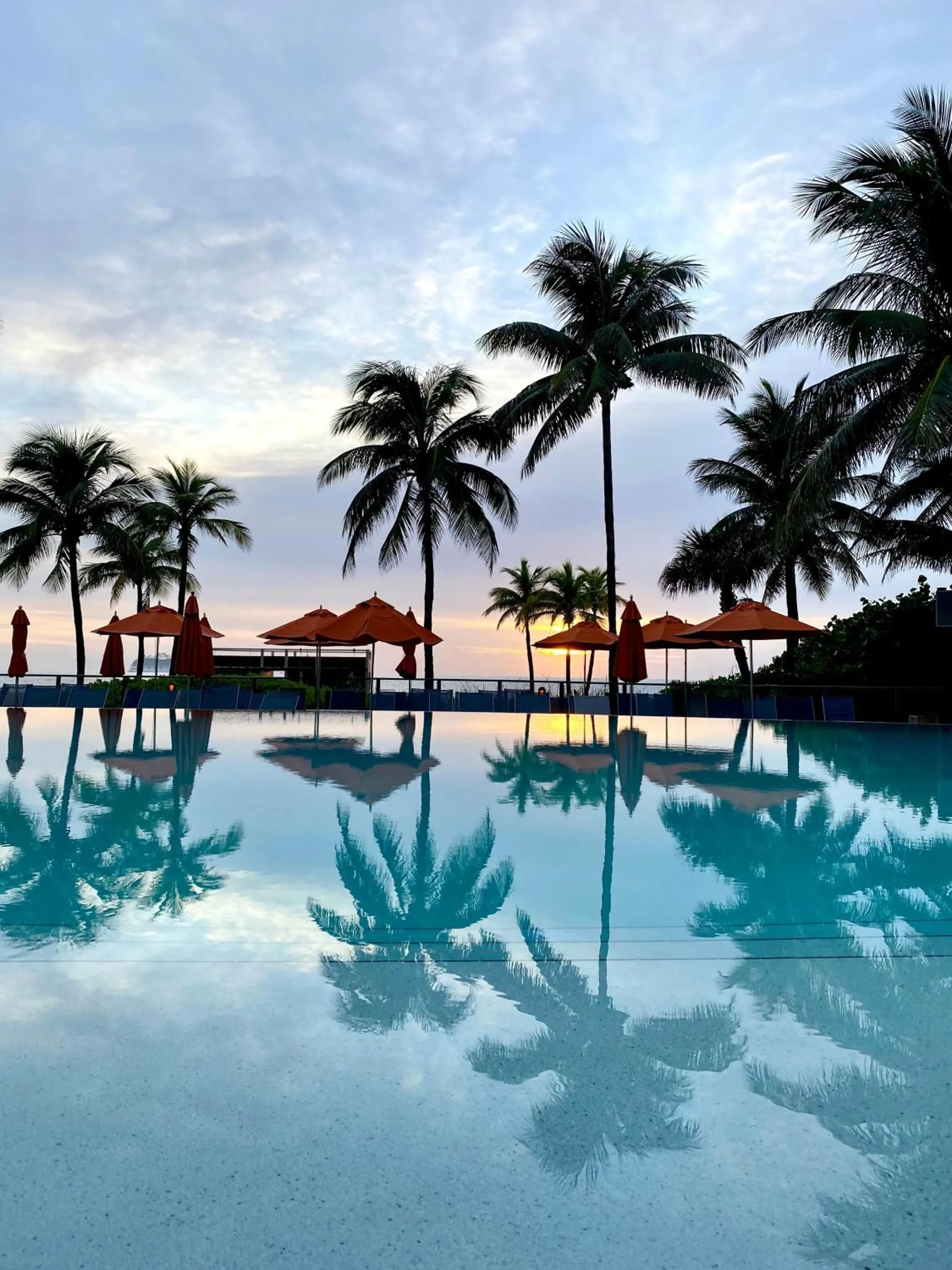 Day in B Ocean Resort Fort Lauderdale Beach