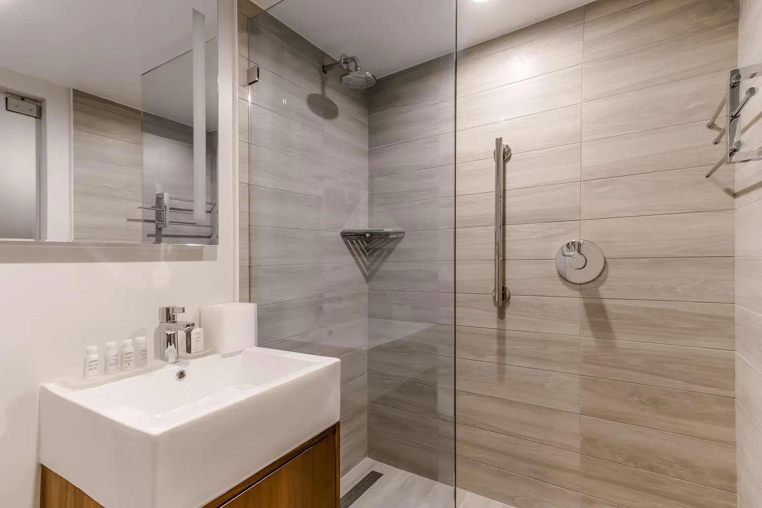 Shower in B Ocean Resort Fort Lauderdale Beach