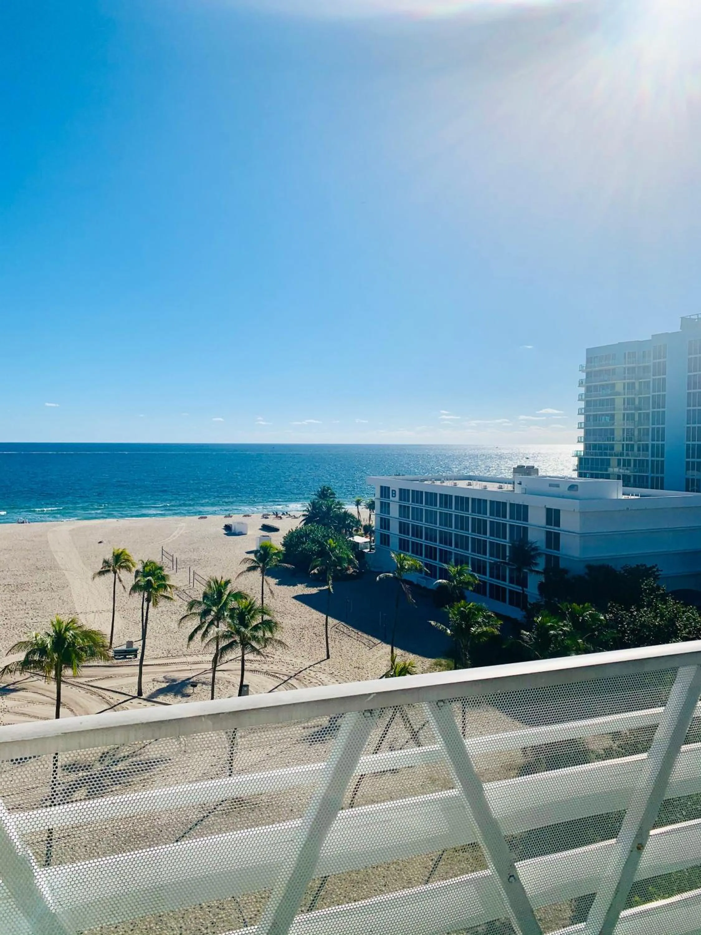 Sea view in B Ocean Resort Fort Lauderdale Beach