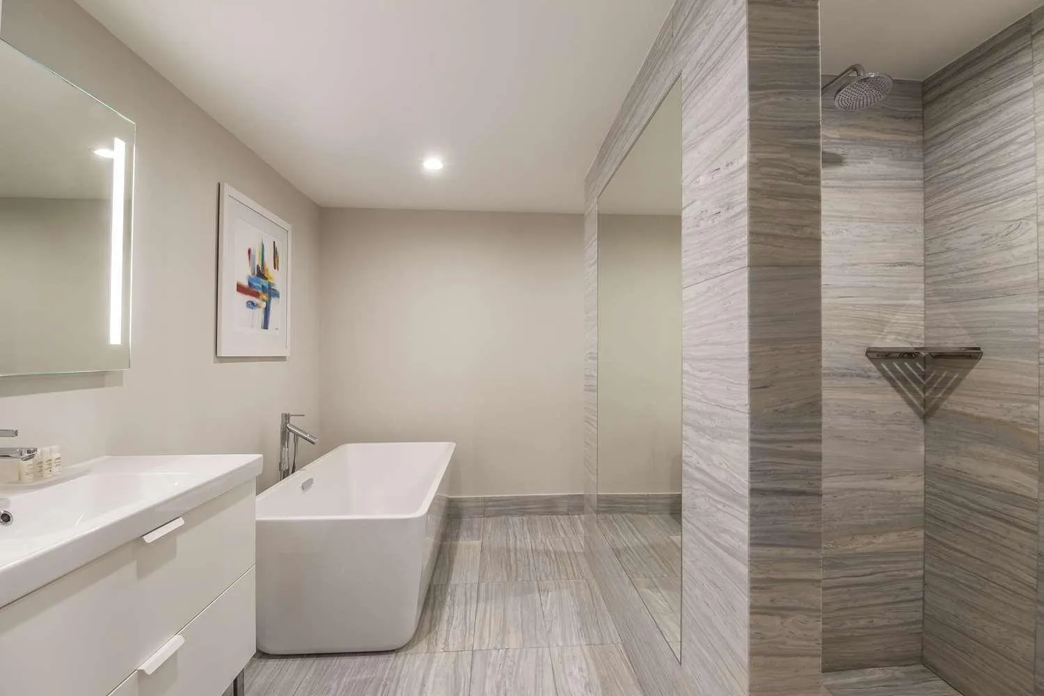 Bathroom in B Ocean Resort Fort Lauderdale Beach