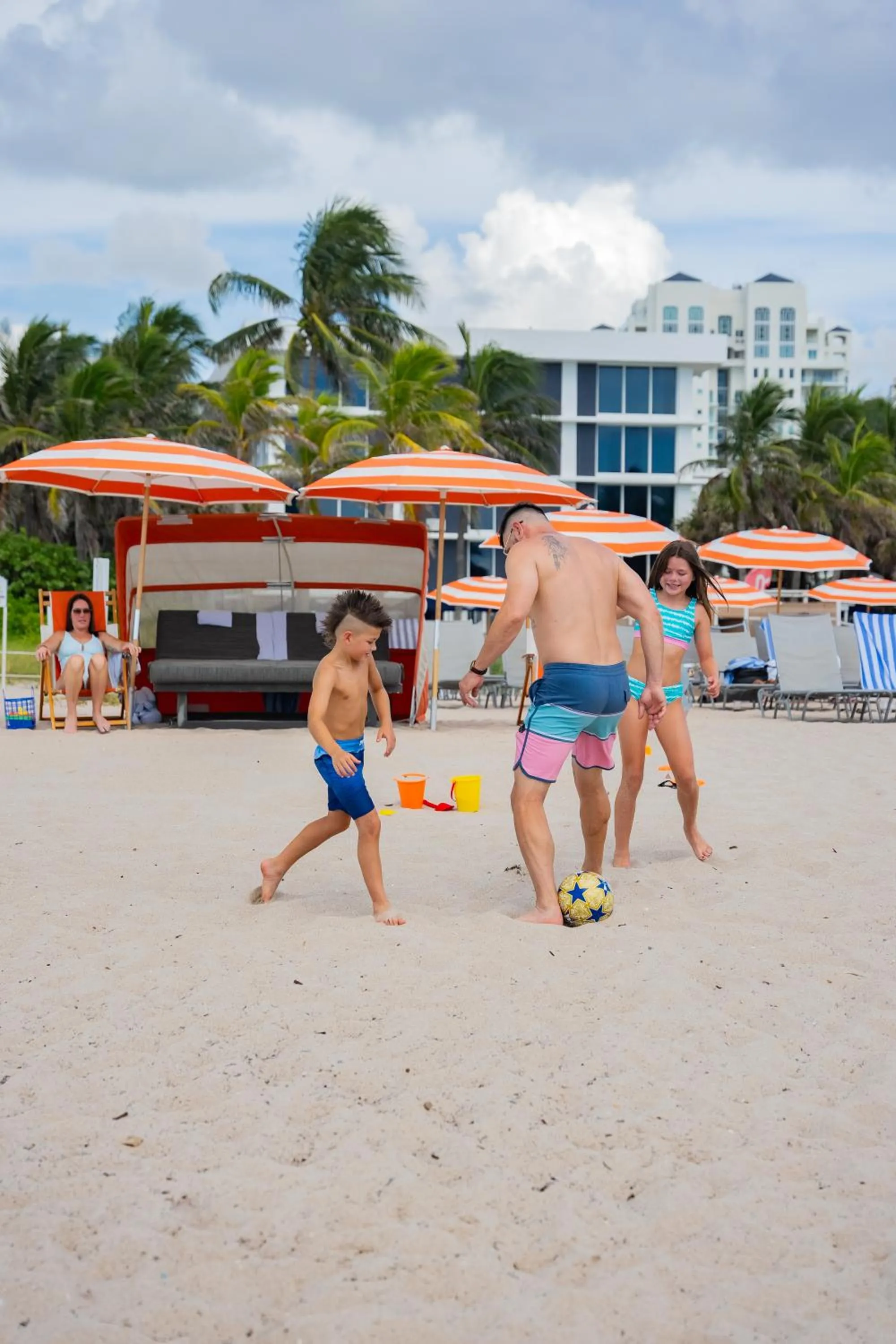 Beach in B Ocean Resort Fort Lauderdale Beach