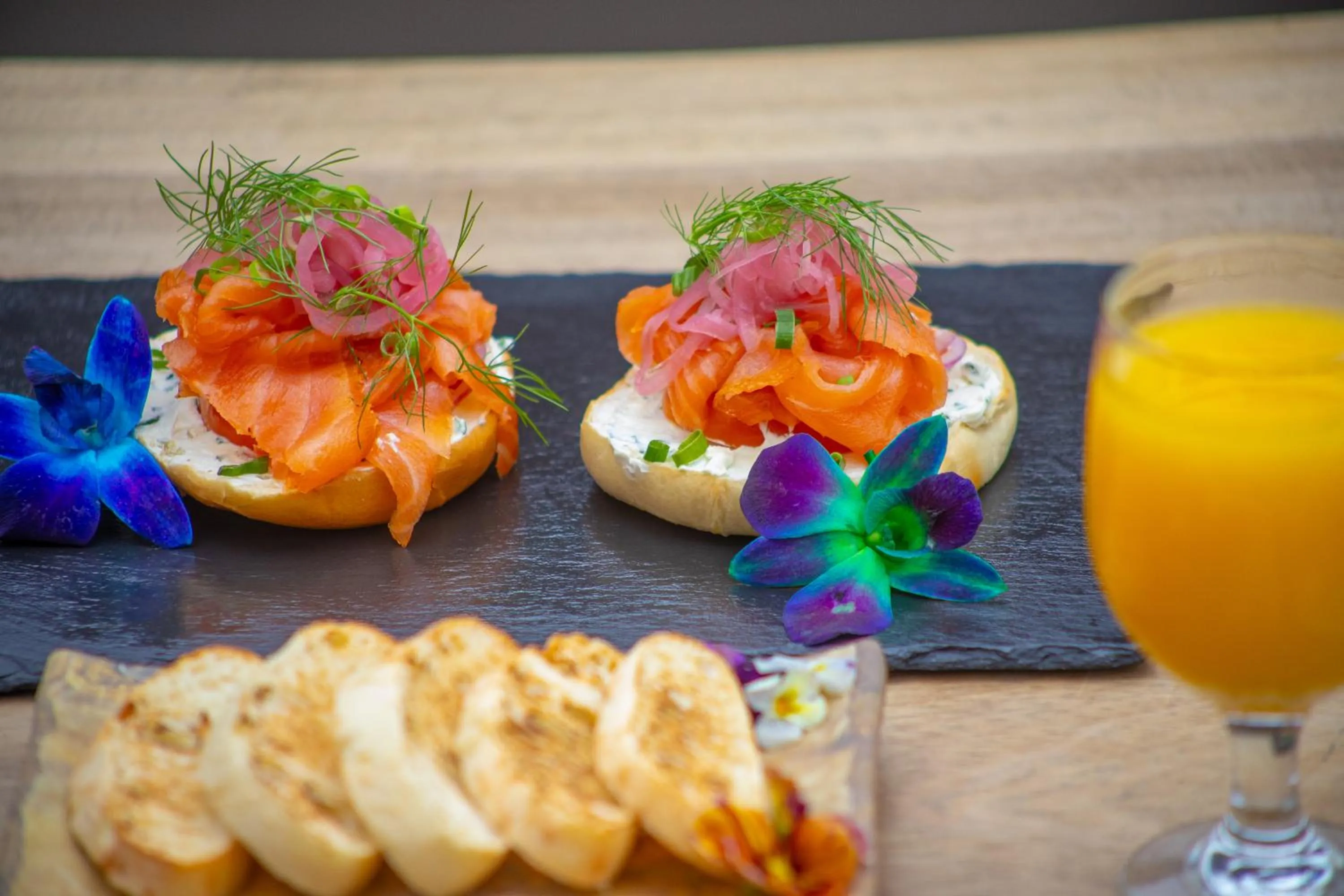 Food close-up in B Ocean Resort Fort Lauderdale Beach