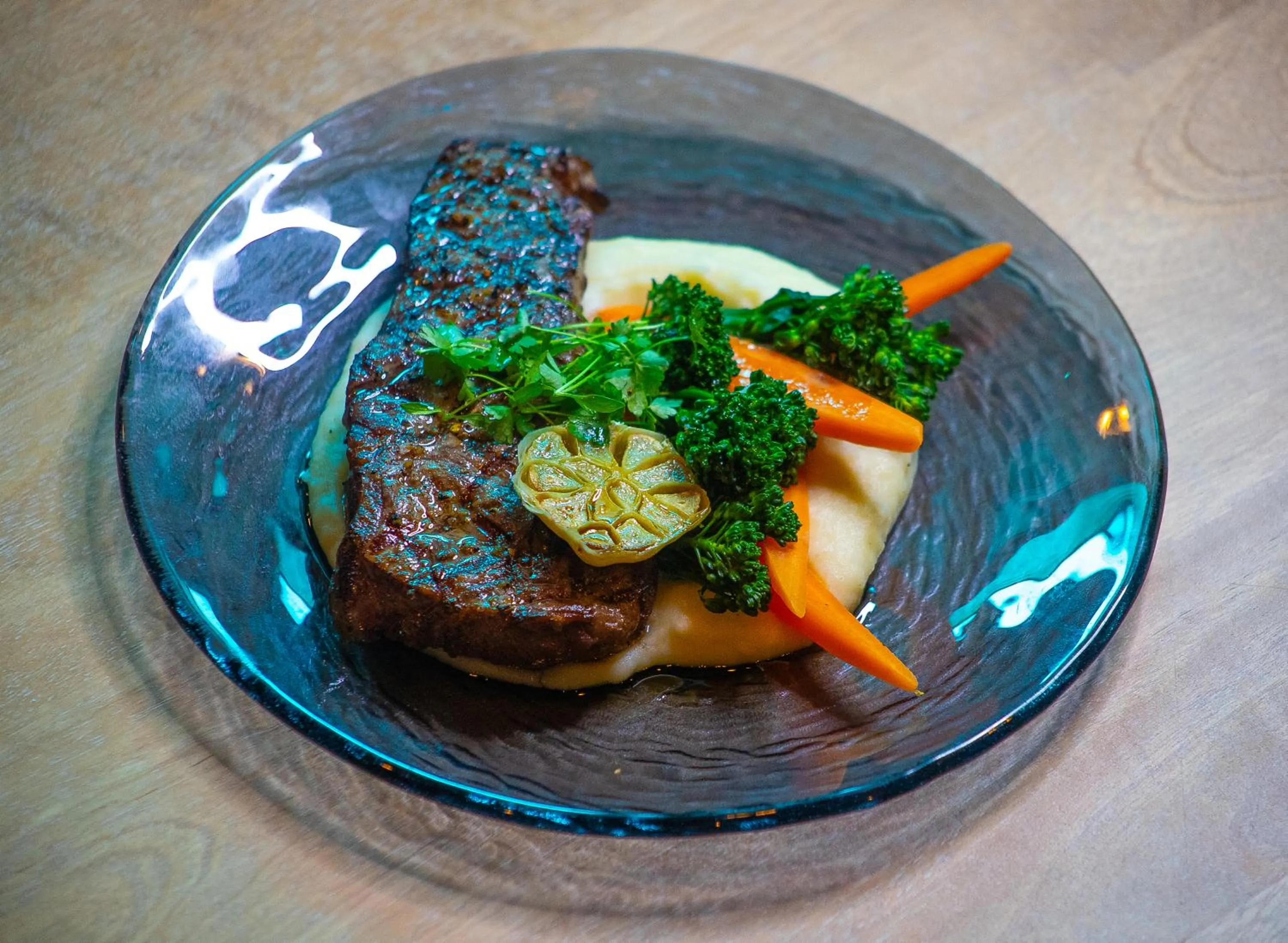 Food close-up in B Ocean Resort Fort Lauderdale Beach