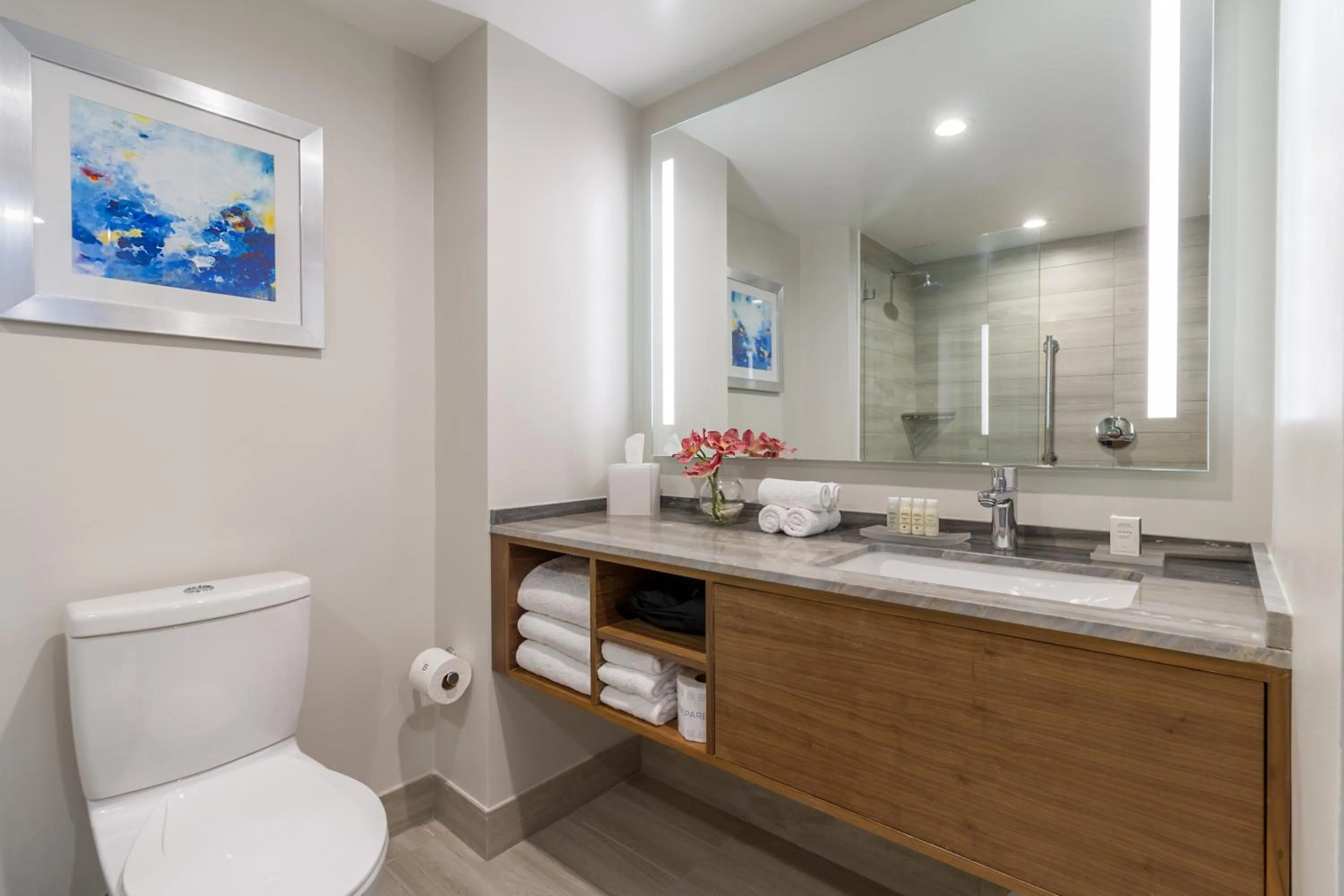 Shower in B Ocean Resort Fort Lauderdale Beach