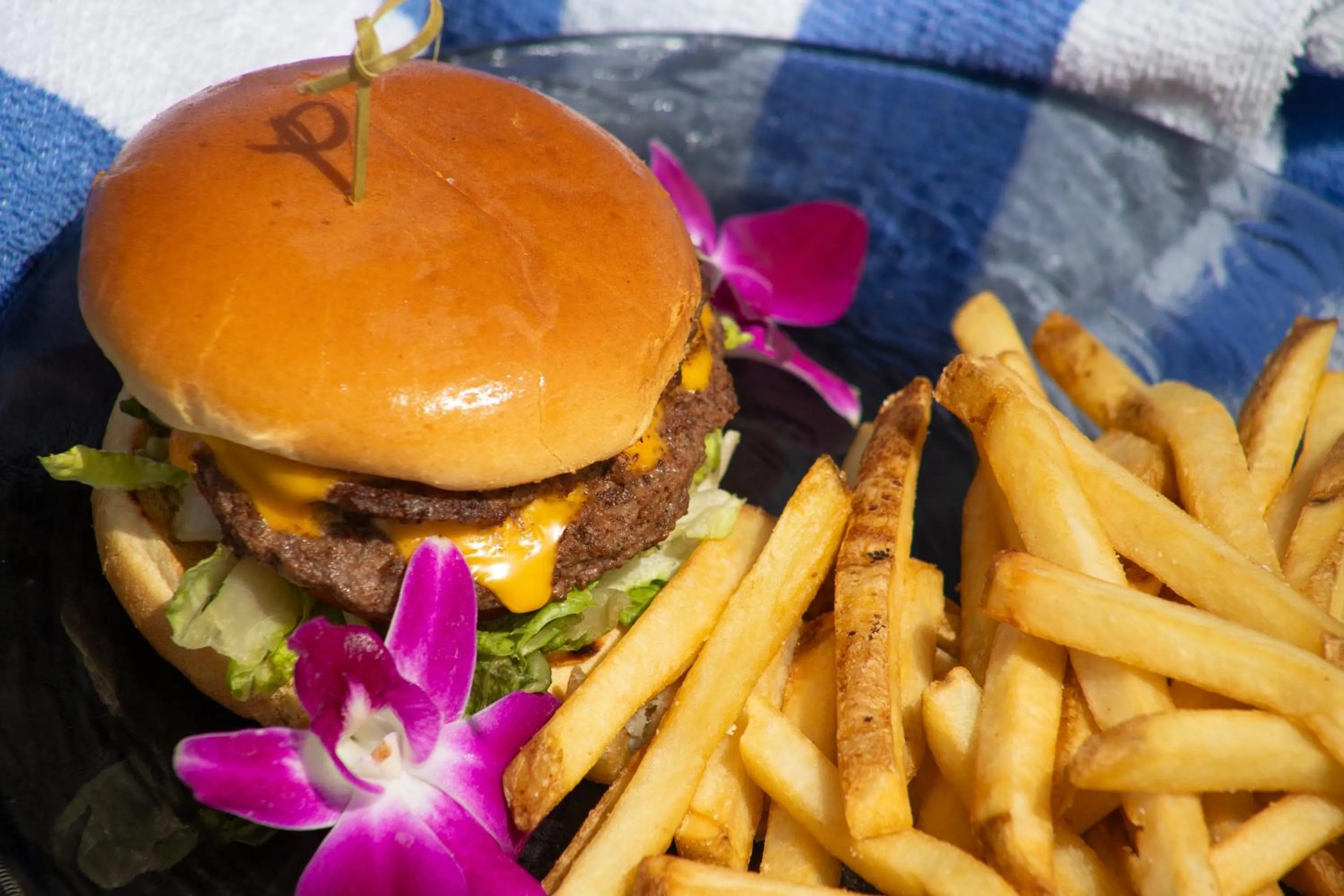 Food close-up in B Ocean Resort Fort Lauderdale Beach