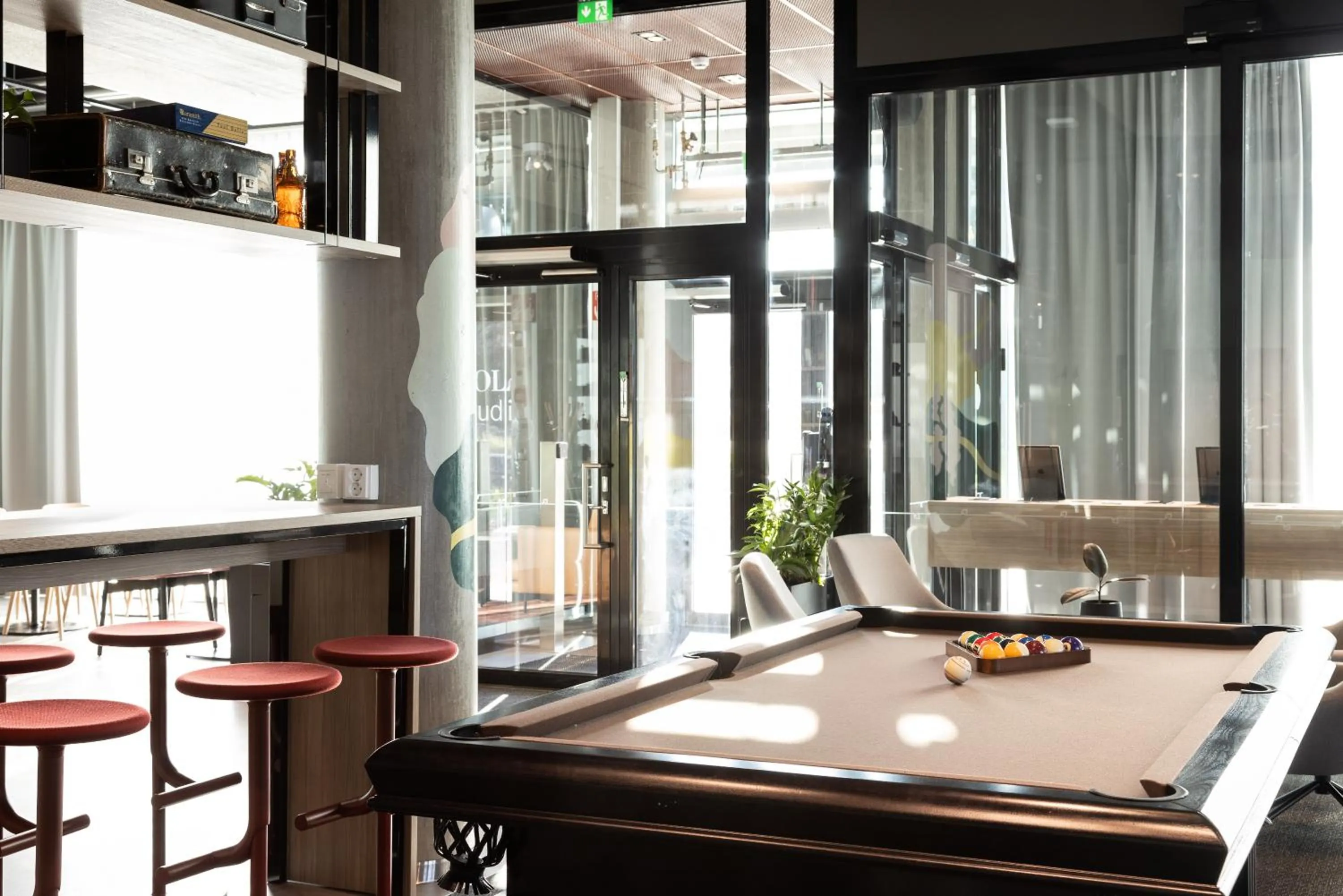 Billiard in Noli Myyrmäki